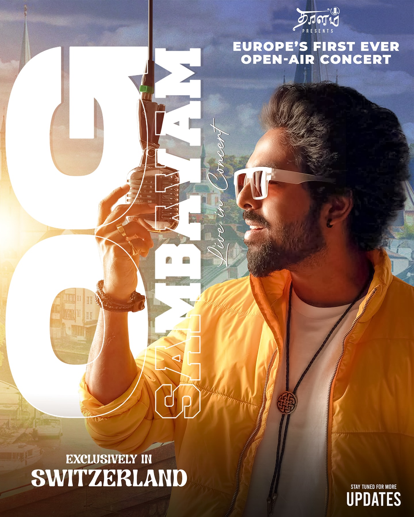 G.V. Prakash Kumar’s OGSambavam Series In Switzerland G.V. Prakash Kumar debuts an exciting Swiss series; new release date coming soon!! StayTun