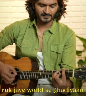 Gajendra Verma charms fans with his new track Udantashtari lighting up hearts everywhere.