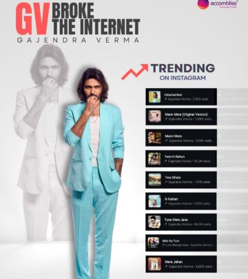 Gajendra Verma: Trending Tracks Take Reels By Storm