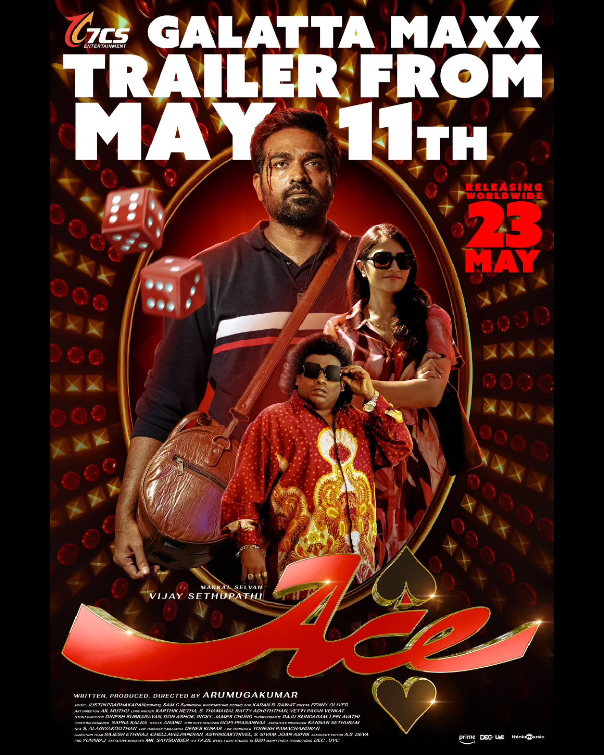 GALATTA MAXX trailer drops May 11; ACE builds buzz with blockbuster release on May 23. Now