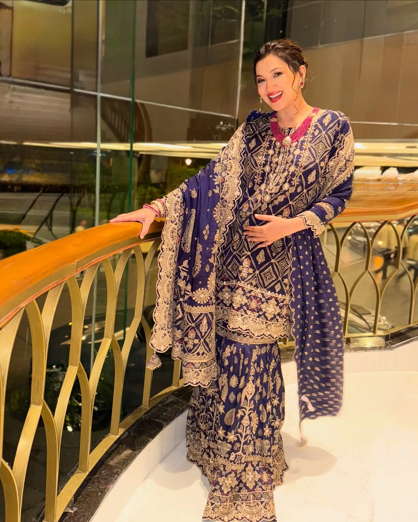 Gauahar Khan Stuns In Chic Fashion Look Gauahar Khan dazzles with a chic ensemble, combining modern design with timeless elegance in style.