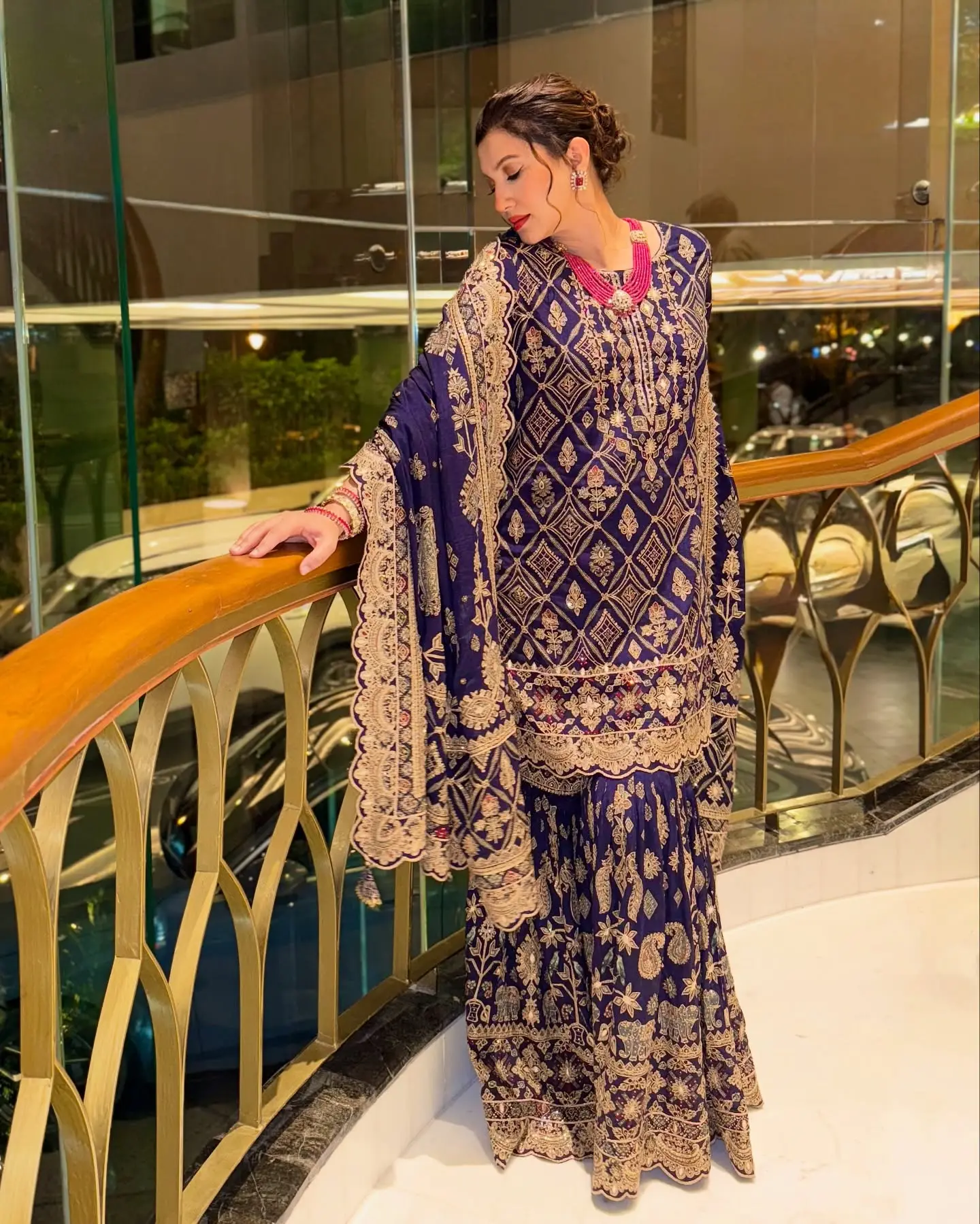 Gauahar Khan Stuns In Chic Fashion Look
