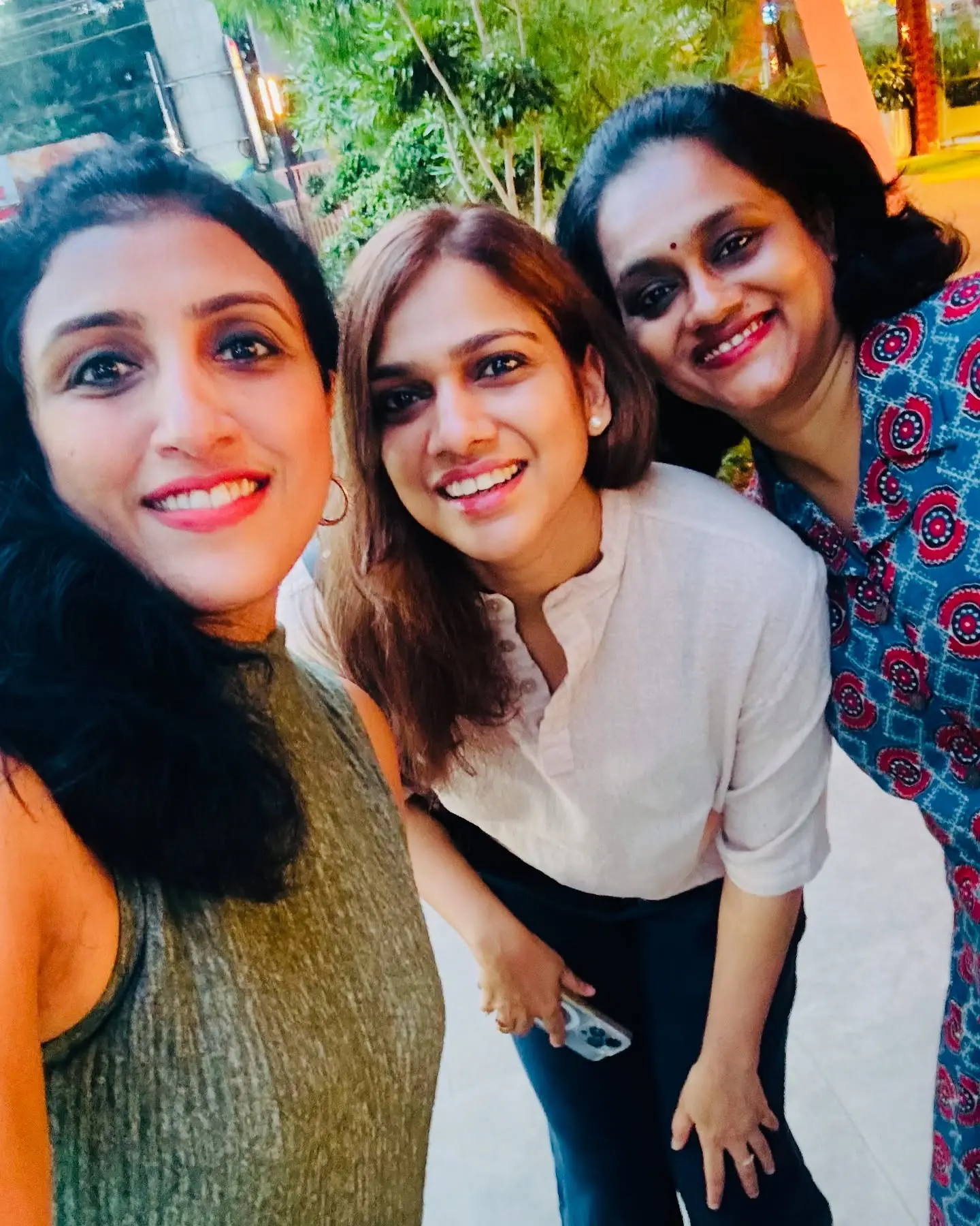Gayatri Asokan Greets Fans on Instagram