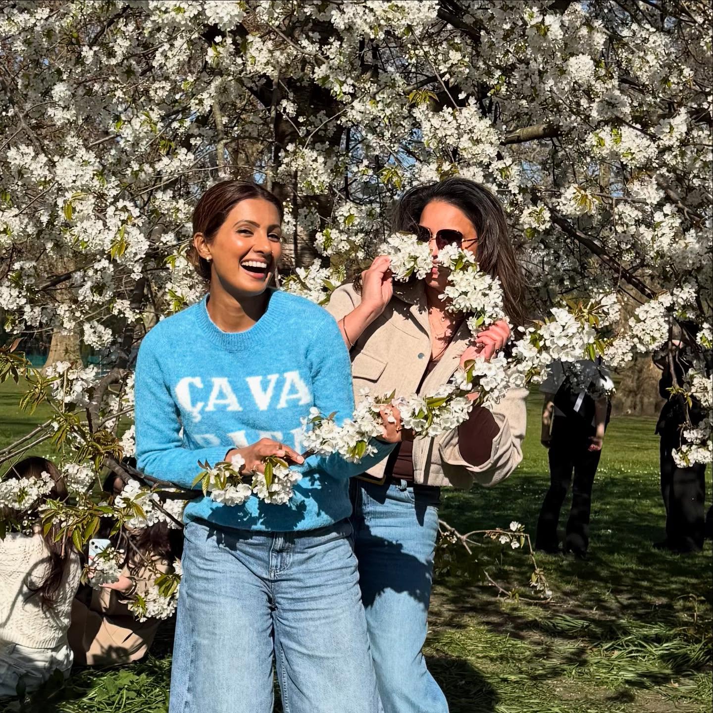Geeta Basra Celebrates Beloved Sister’s Birthday