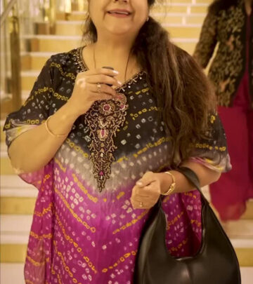 Mumbai’s NMACC staged a vibrant live show, reflecting Geeta Ben Rabari’s soulful act live.