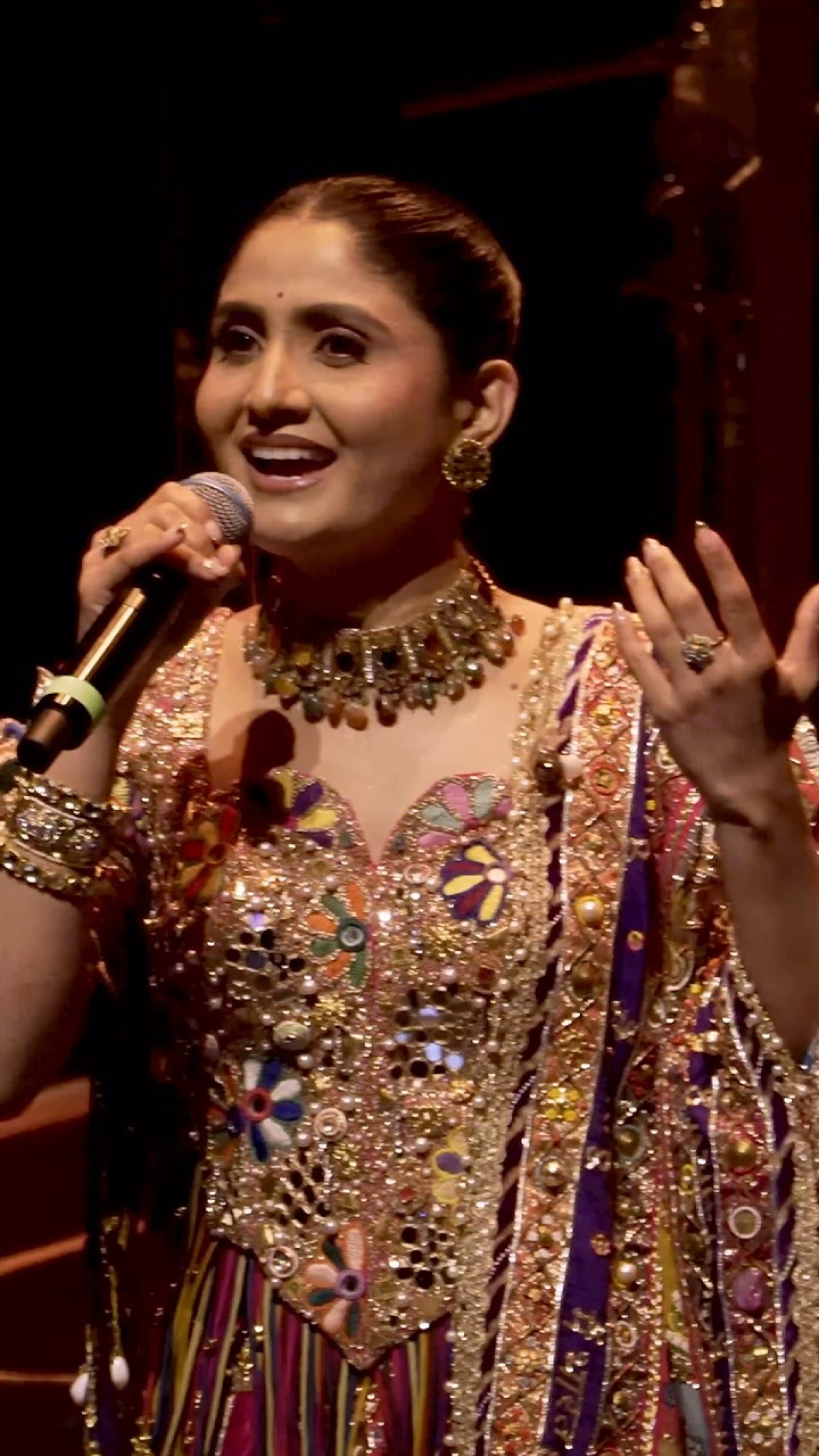 Electric evening as soulful Garba rhythms blend true tradition with pure energy at NMACC!!