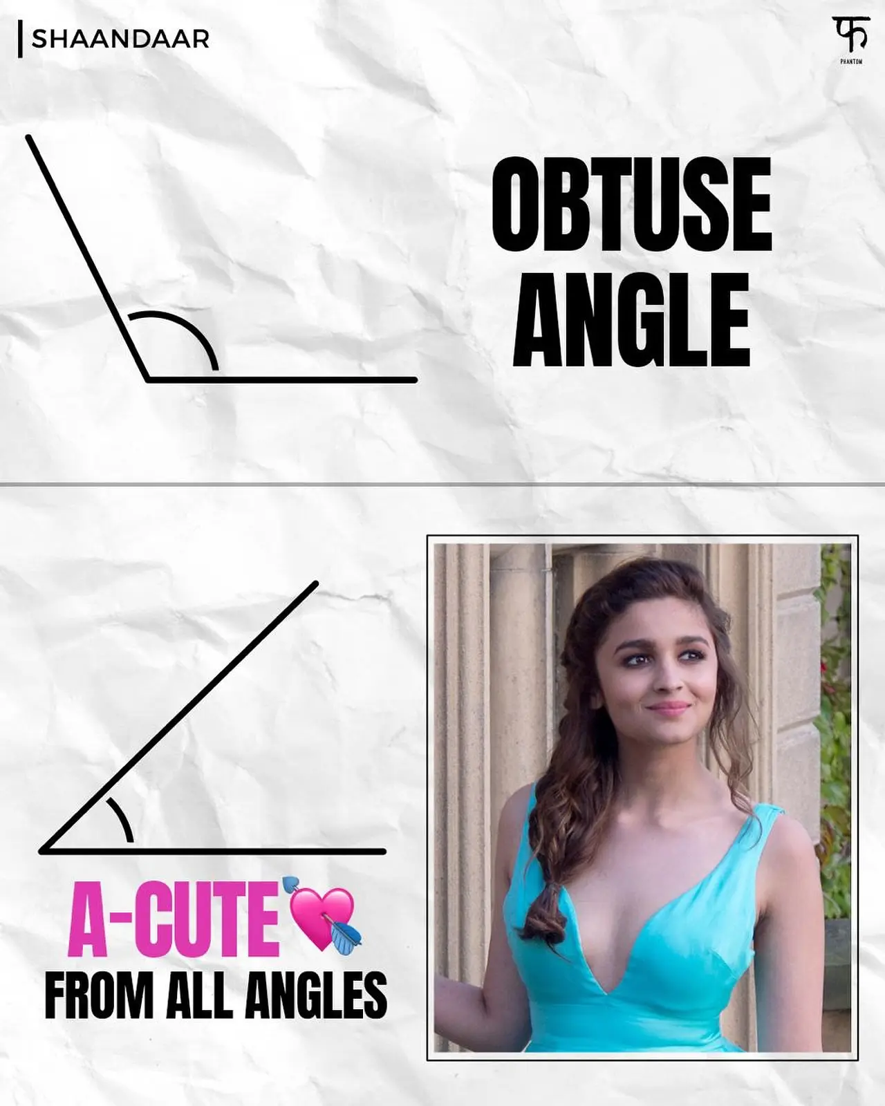 Geometry Lessons With Bollywood And Meme Magic A witty blend of precise angles and film flair brightens up traditional learning methods!
