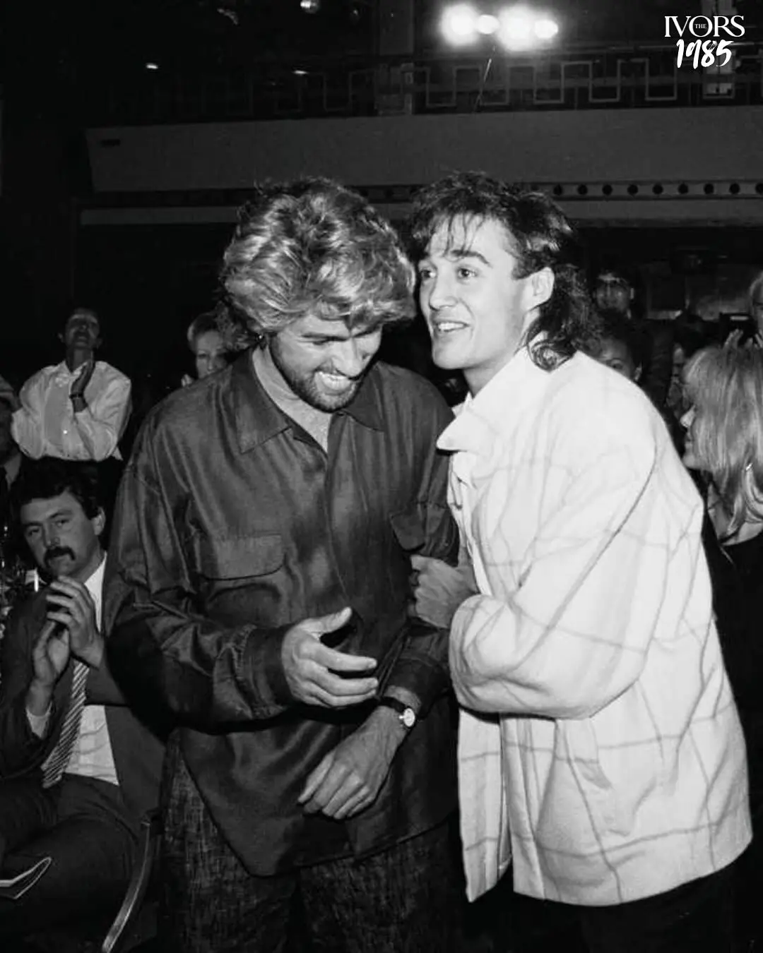 George Michael’s Ivor Novello Award Triumph
