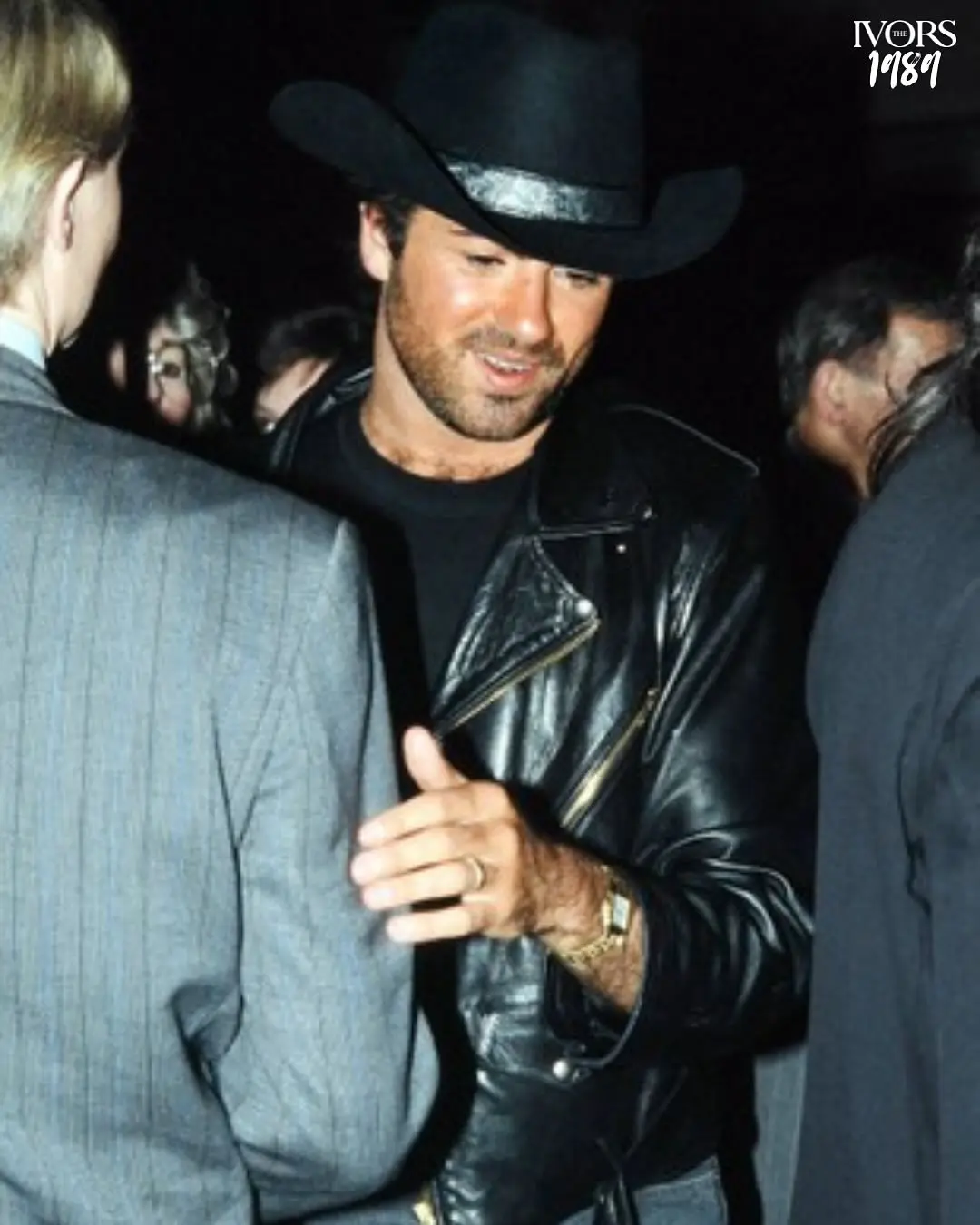George Michael's Ivors Triumph