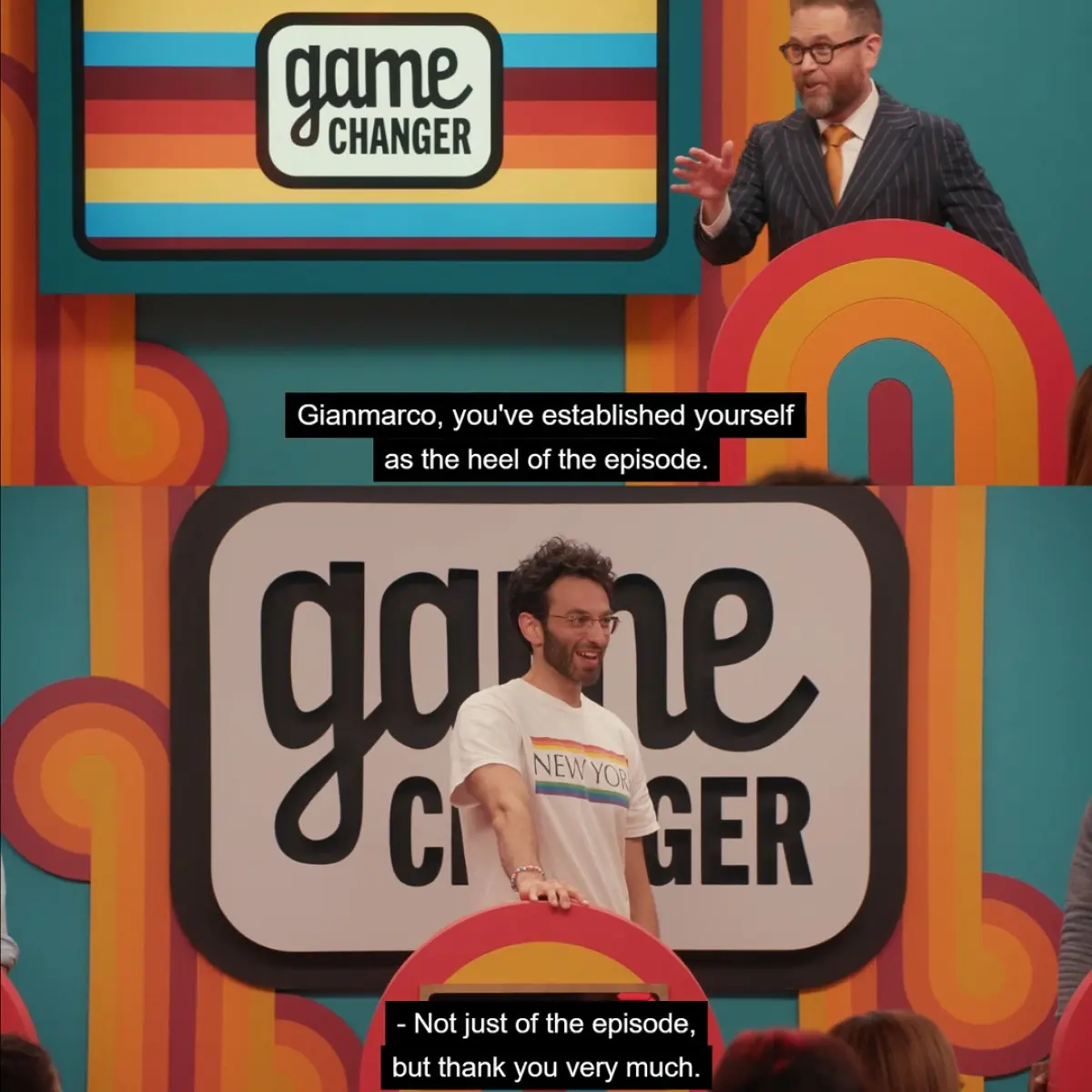 Gianmarco Soresi Stuns With Heel Turn On Game Changer Fresh twist as Gianmarco Soresi redefines his image in Game Changer, sparking fan buzz!!!