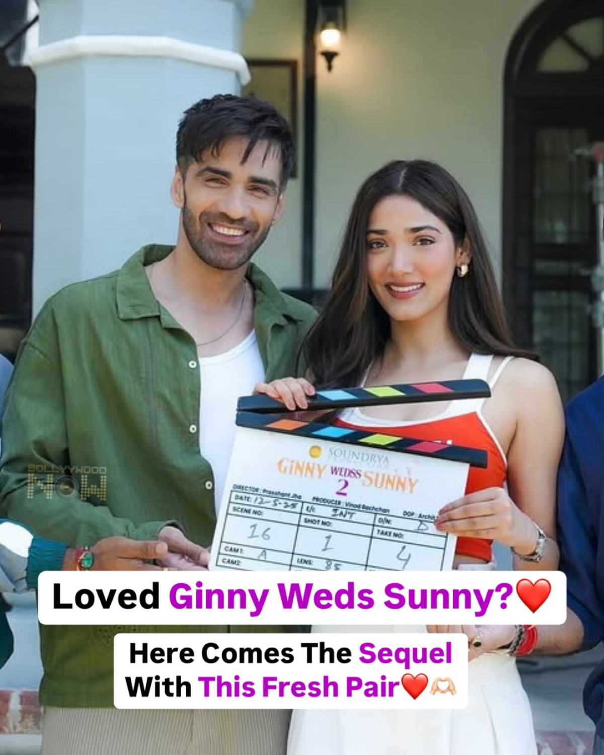Ginny Weds Sunny 2 Shooting Kicks Off Ginny Weds Sunny 2 shooting kicks off; fans eagerly await sparks between Avinash & Medha!!