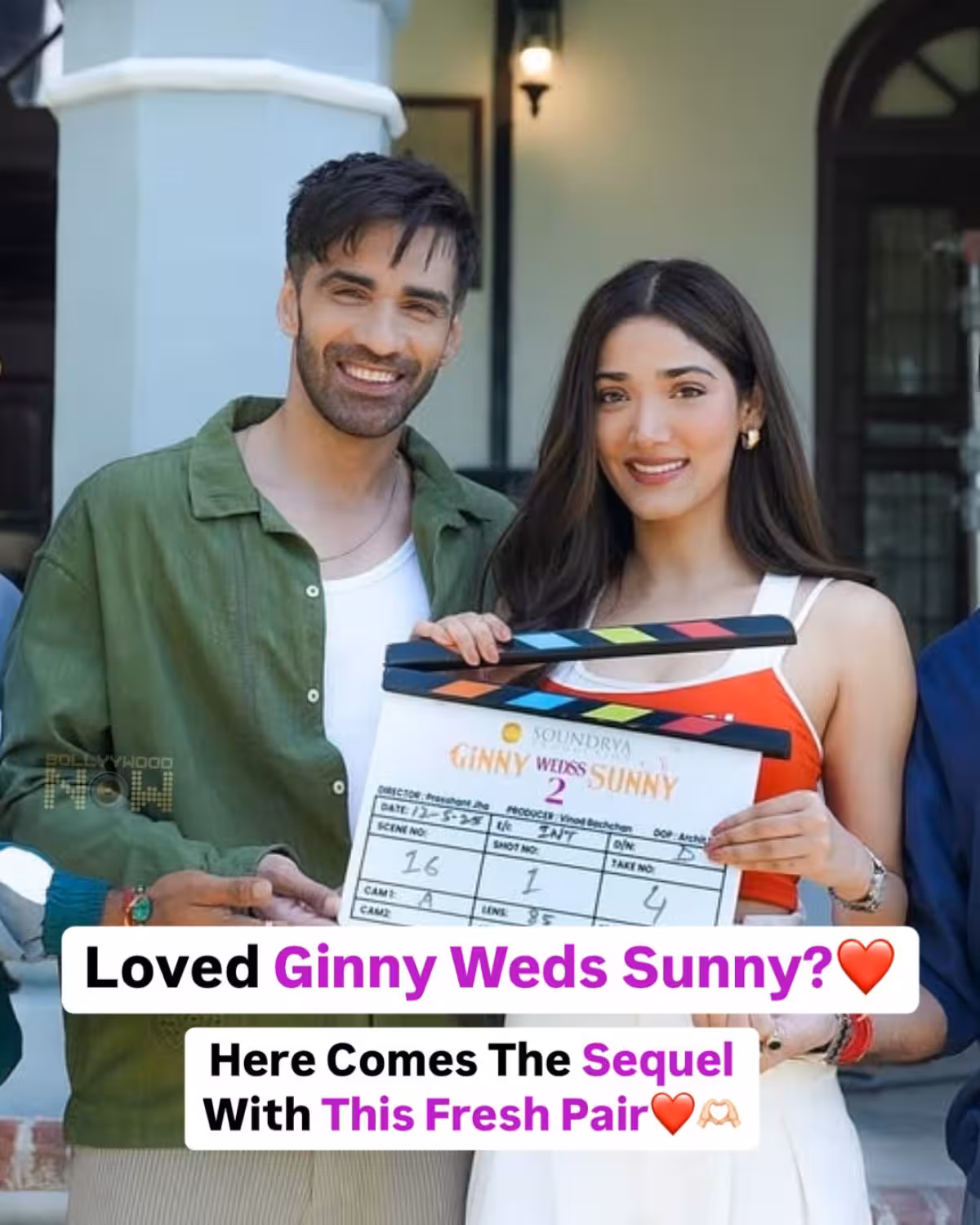 Ginny Weds Sunny 2 shooting kicks off; fans eagerly await sparks between Avinash & Medha!!