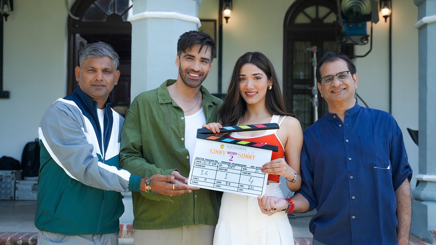 Ginny Wedss Sunny 2 Begins Shooting First Schedule