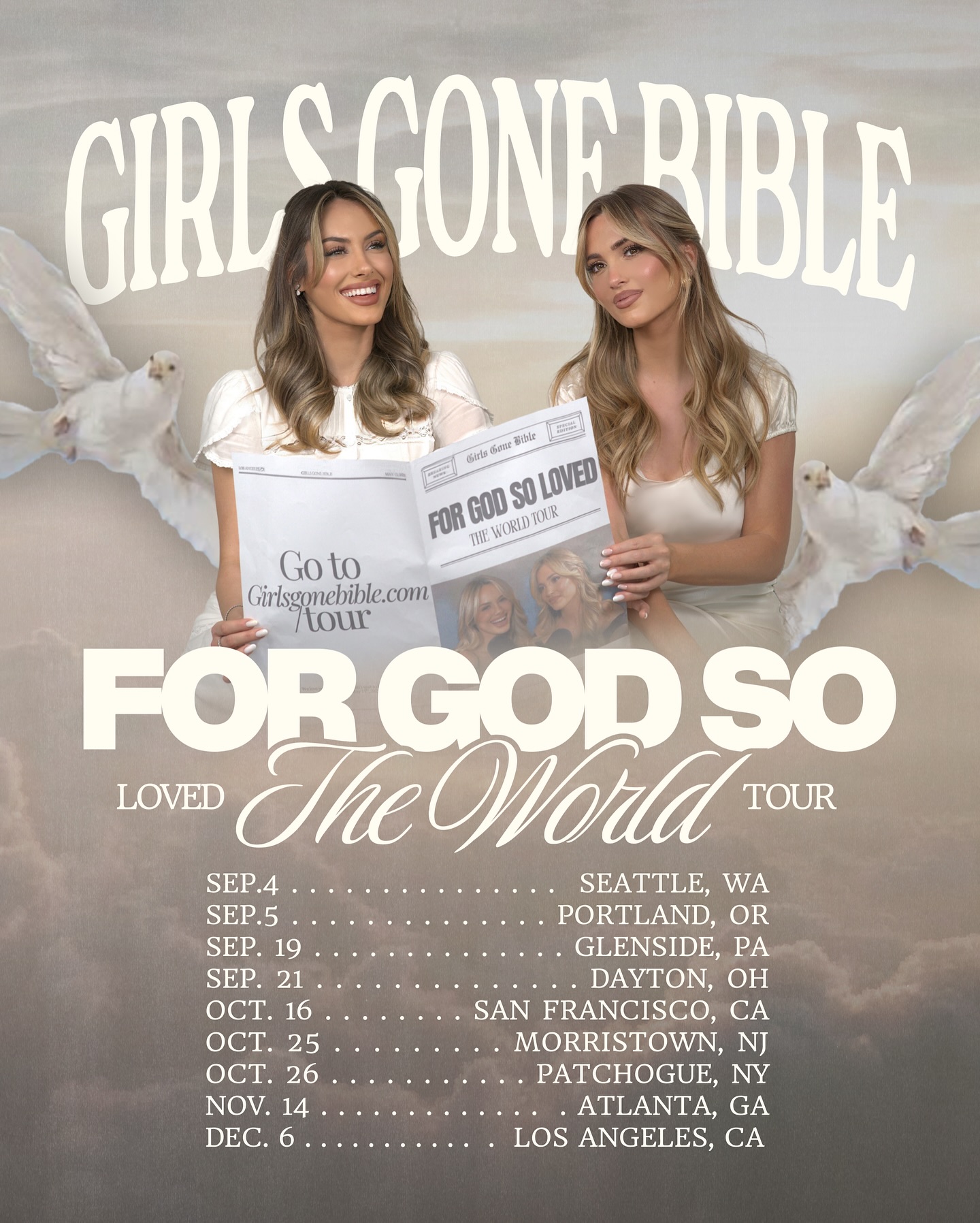 The religious group renews its commitment to inspire fans with a fresh tour experience!!!