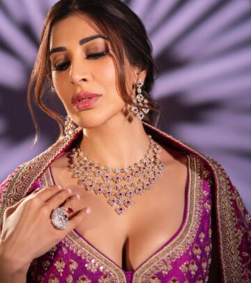 Glamorous Cover For Sophie Chaudhary