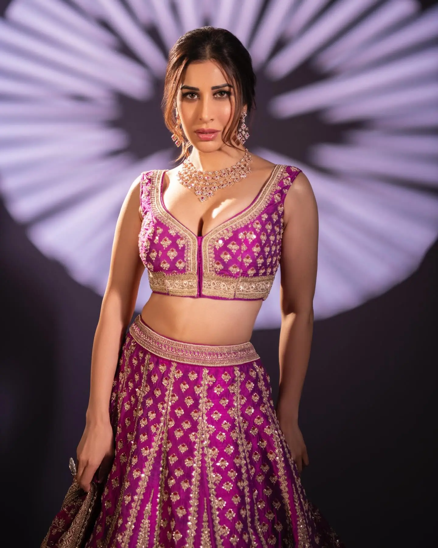 Glamorous Cover For Sophie Chaudhary