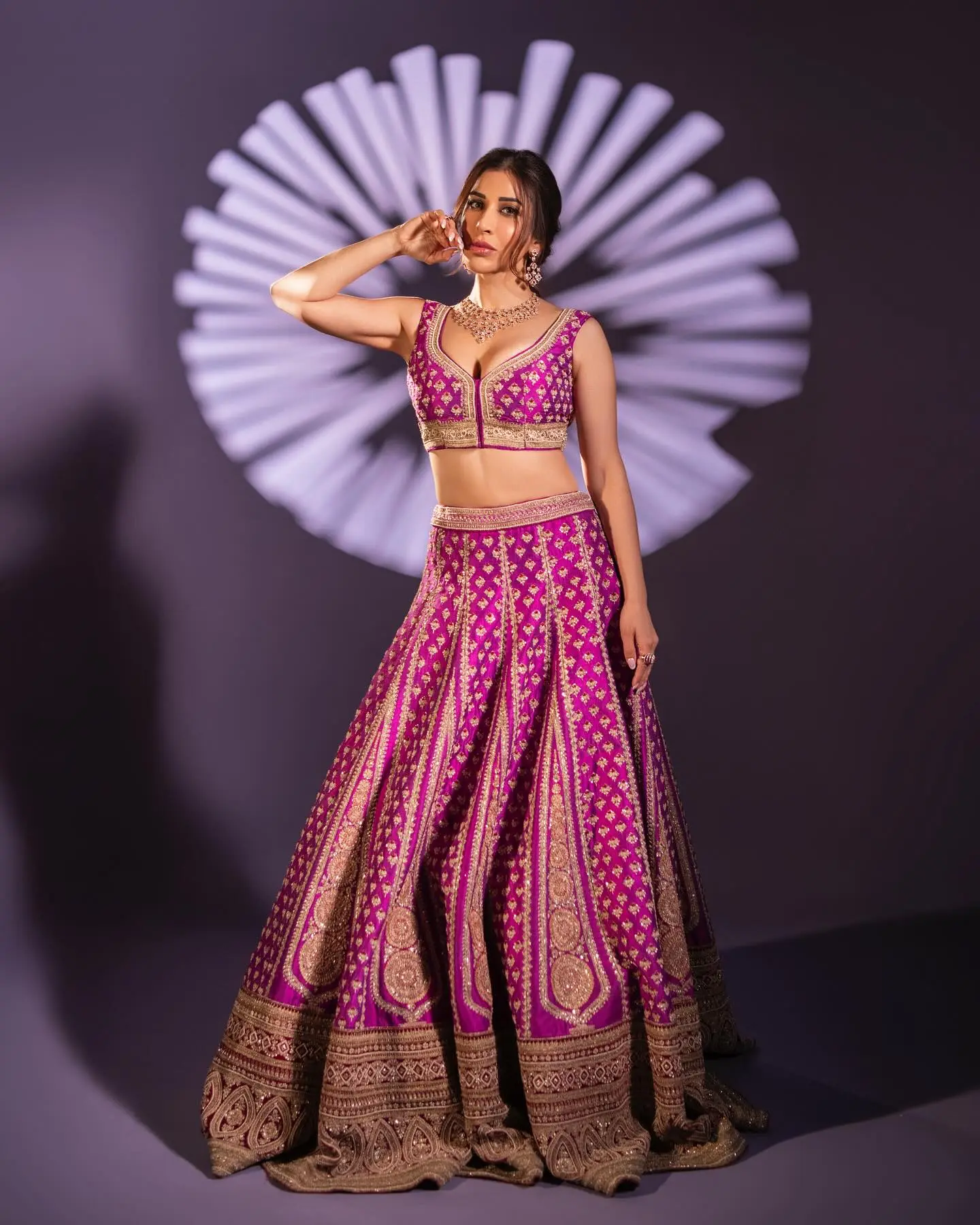 Glamorous Cover For Sophie Chaudhary