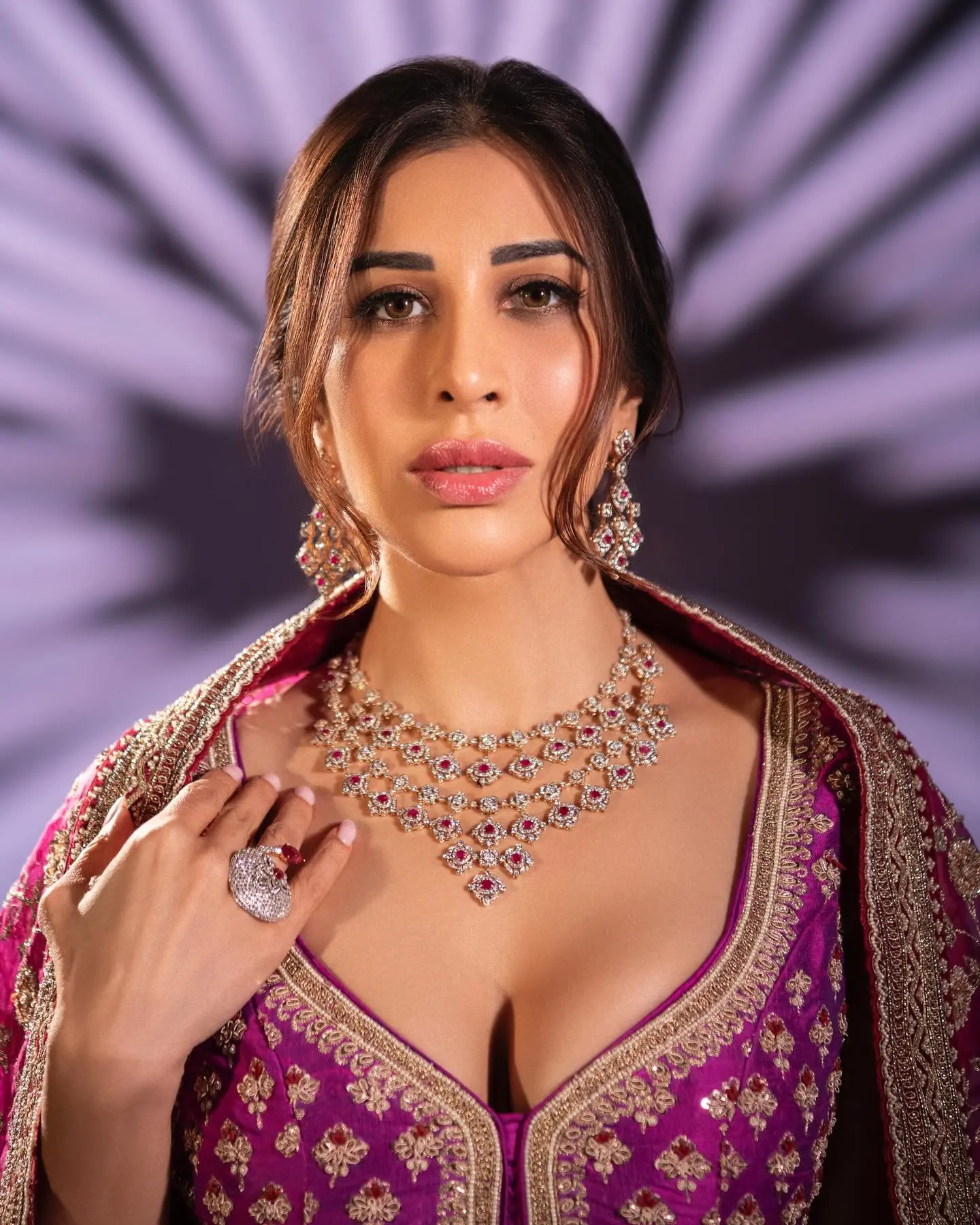 Glamorous Cover For Sophie Chaudhary