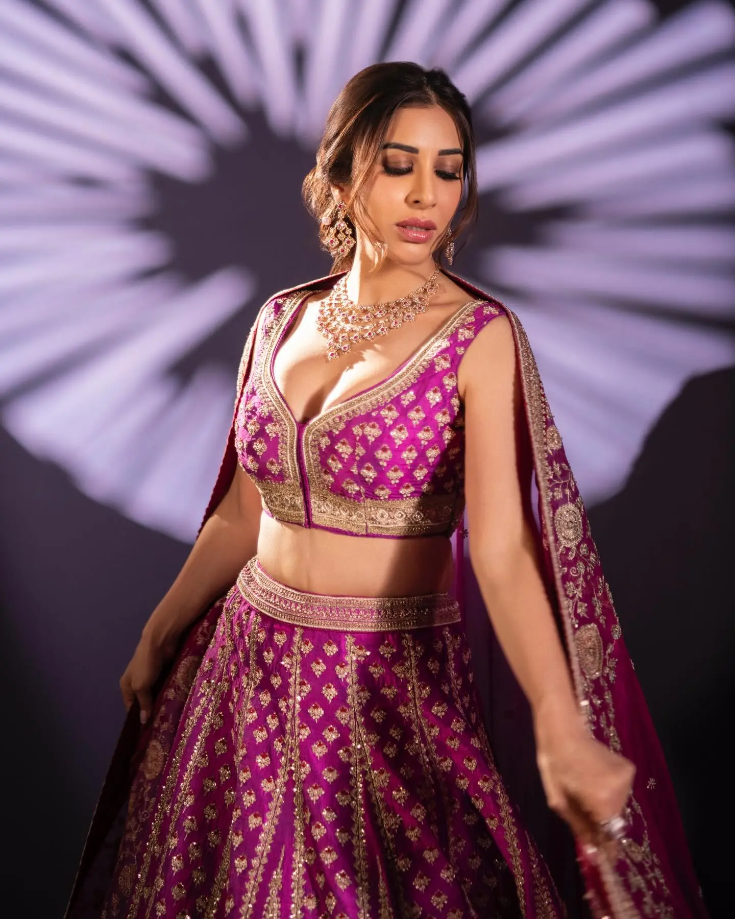 Glamorous Cover For Sophie Chaudhary