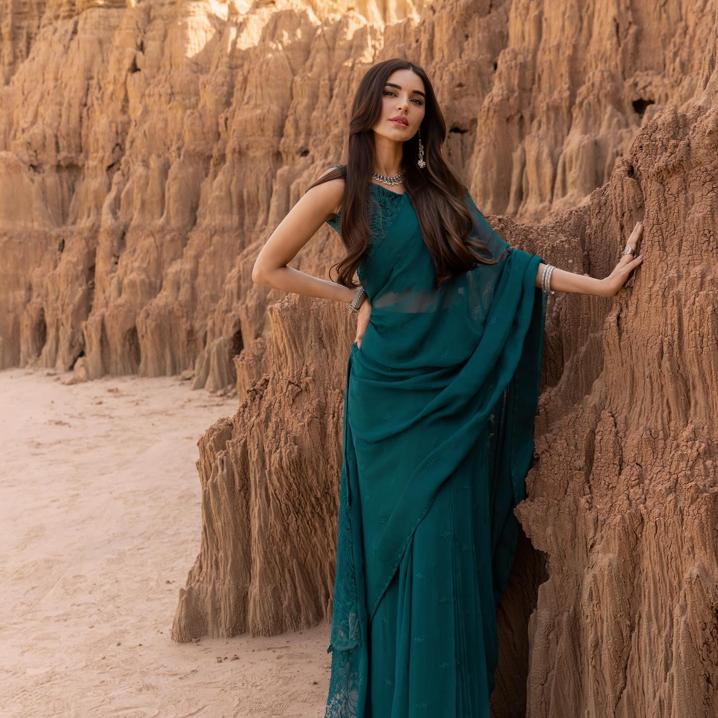 Glamour Unfolds With Halima Sadia