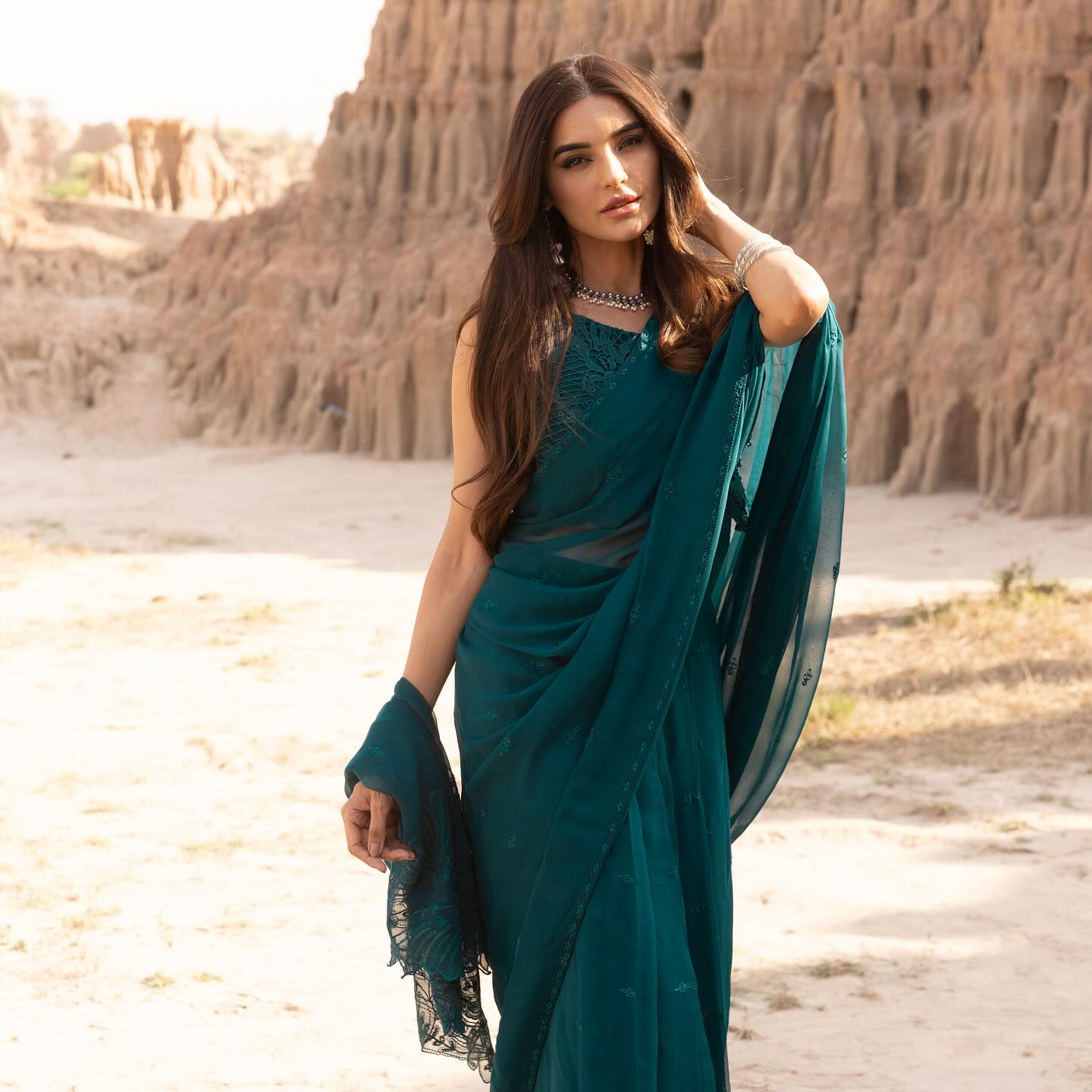 Glamour Unfolds With Halima Sadia