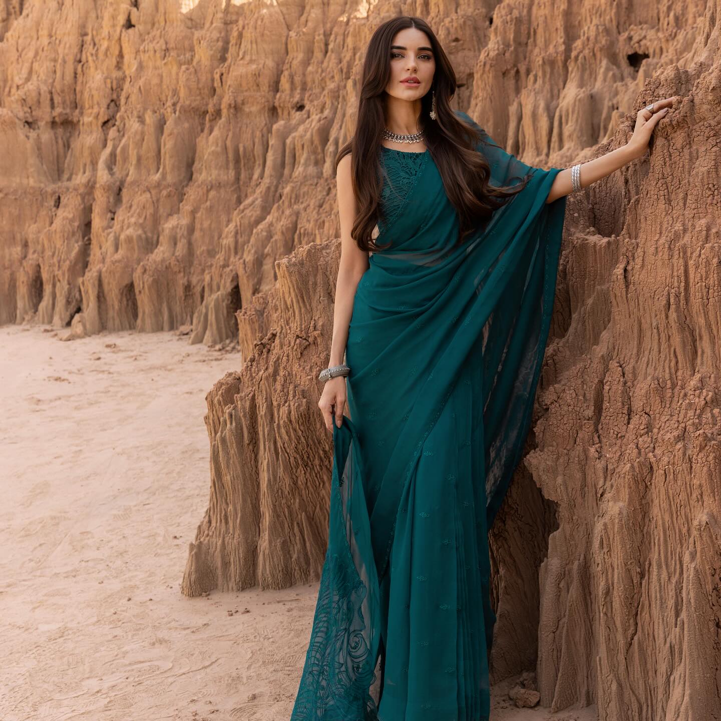 Glamour Unfolds With Halima Sadia