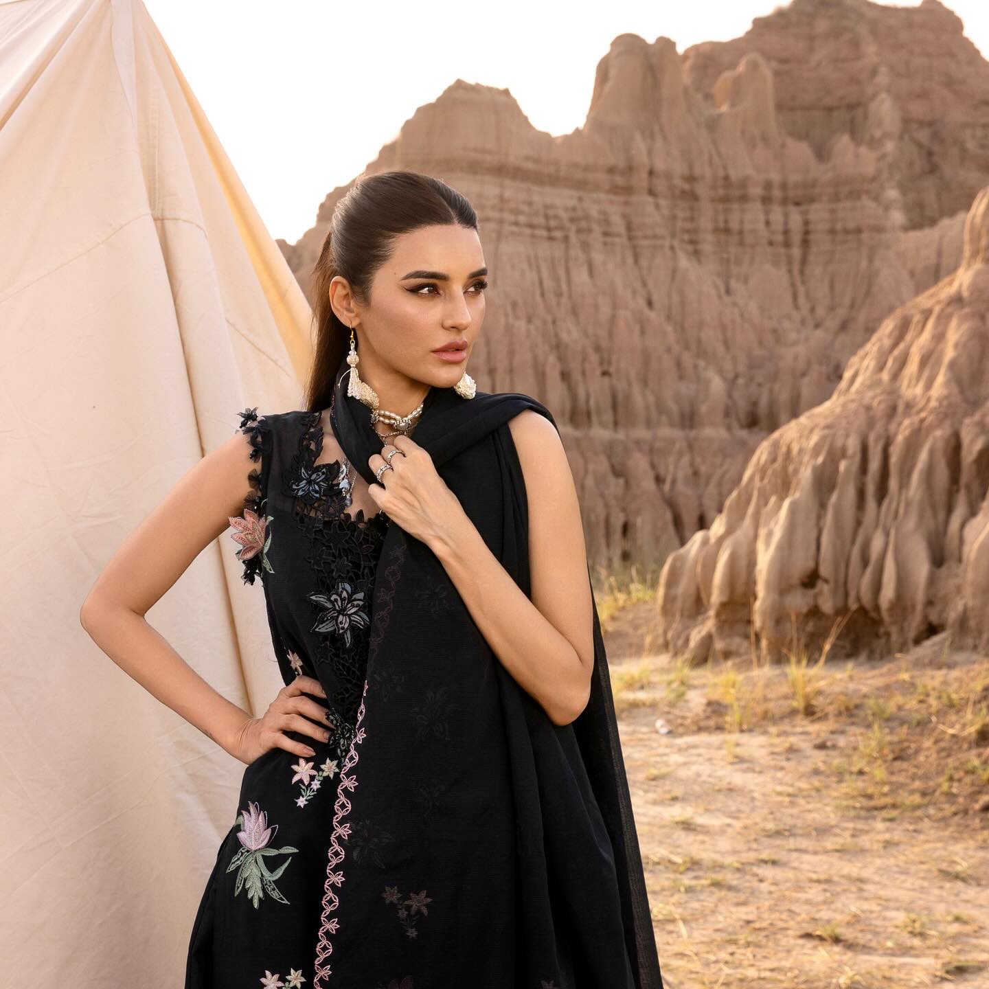 Glamour Unfolds With Halima Sadia
