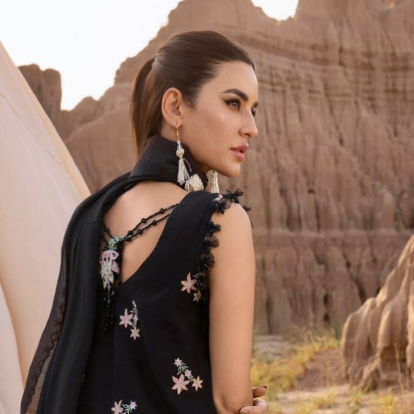 Glamour Unfolds With Halima Sadia