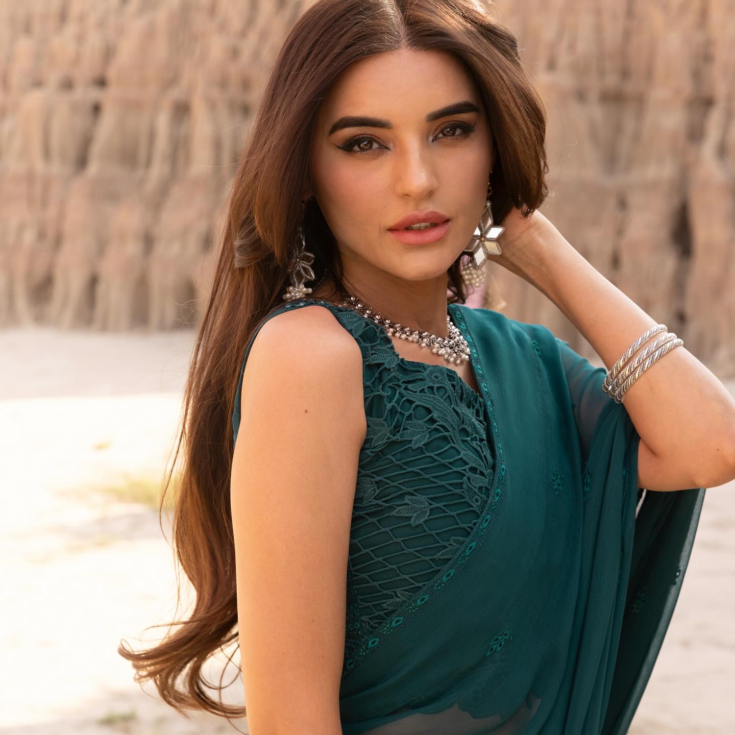 Glamour Unfolds With Halima Sadia
