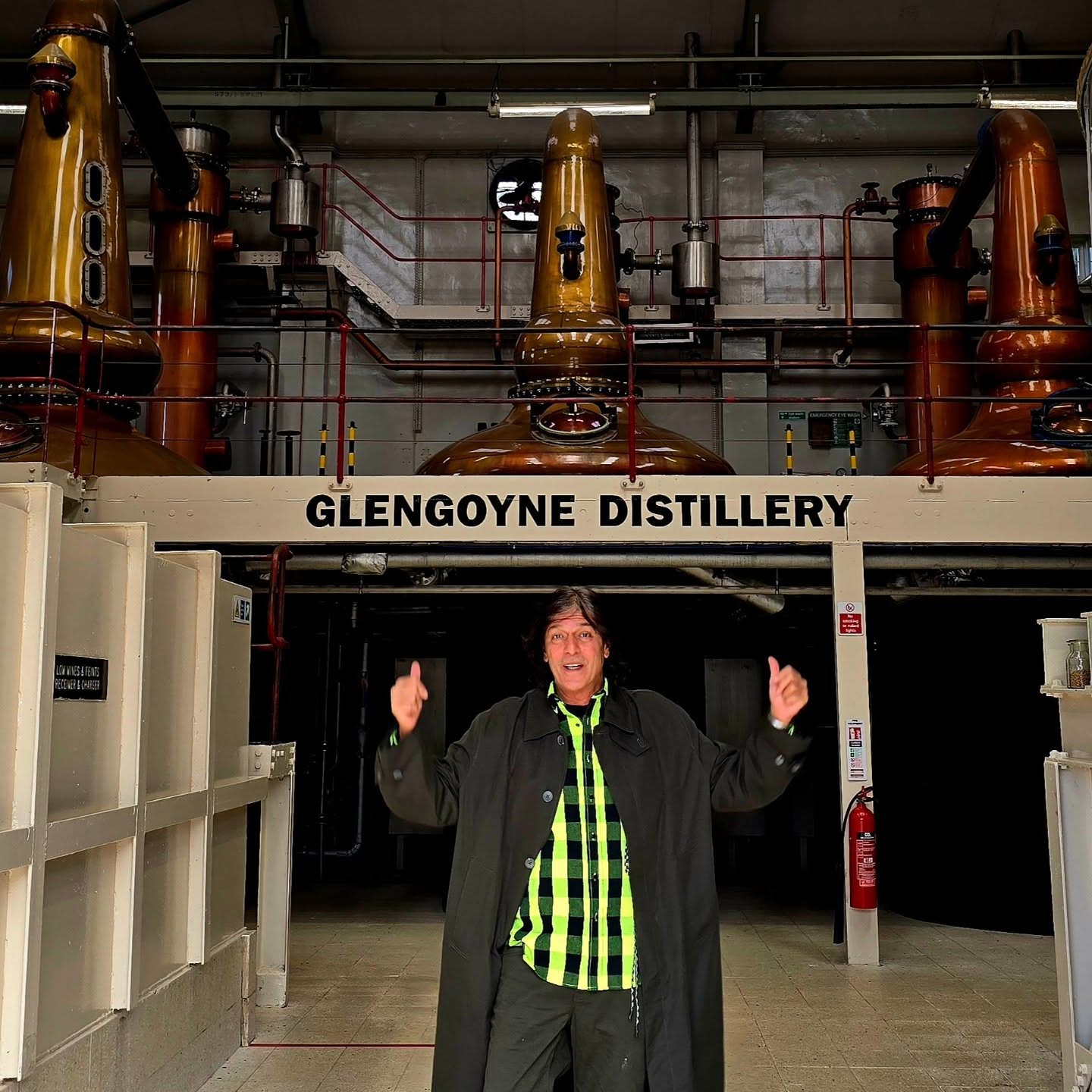 Glengoyne Distillery: Highland-Lowland Whiskey Tale Exploring the unique border setting, sampling rare malts with whiskey secrets revealed.!!!