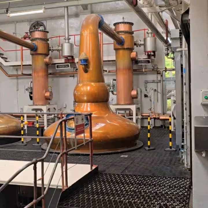 Glengoyne Distillery: Highland-Lowland Whiskey Tale