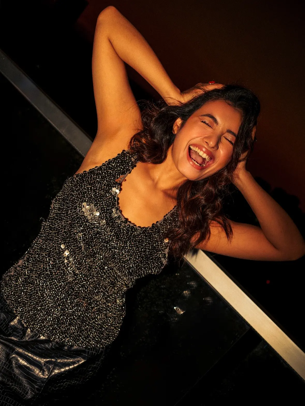 Glitter Glam: Surabhi Das Dazzles In Zara