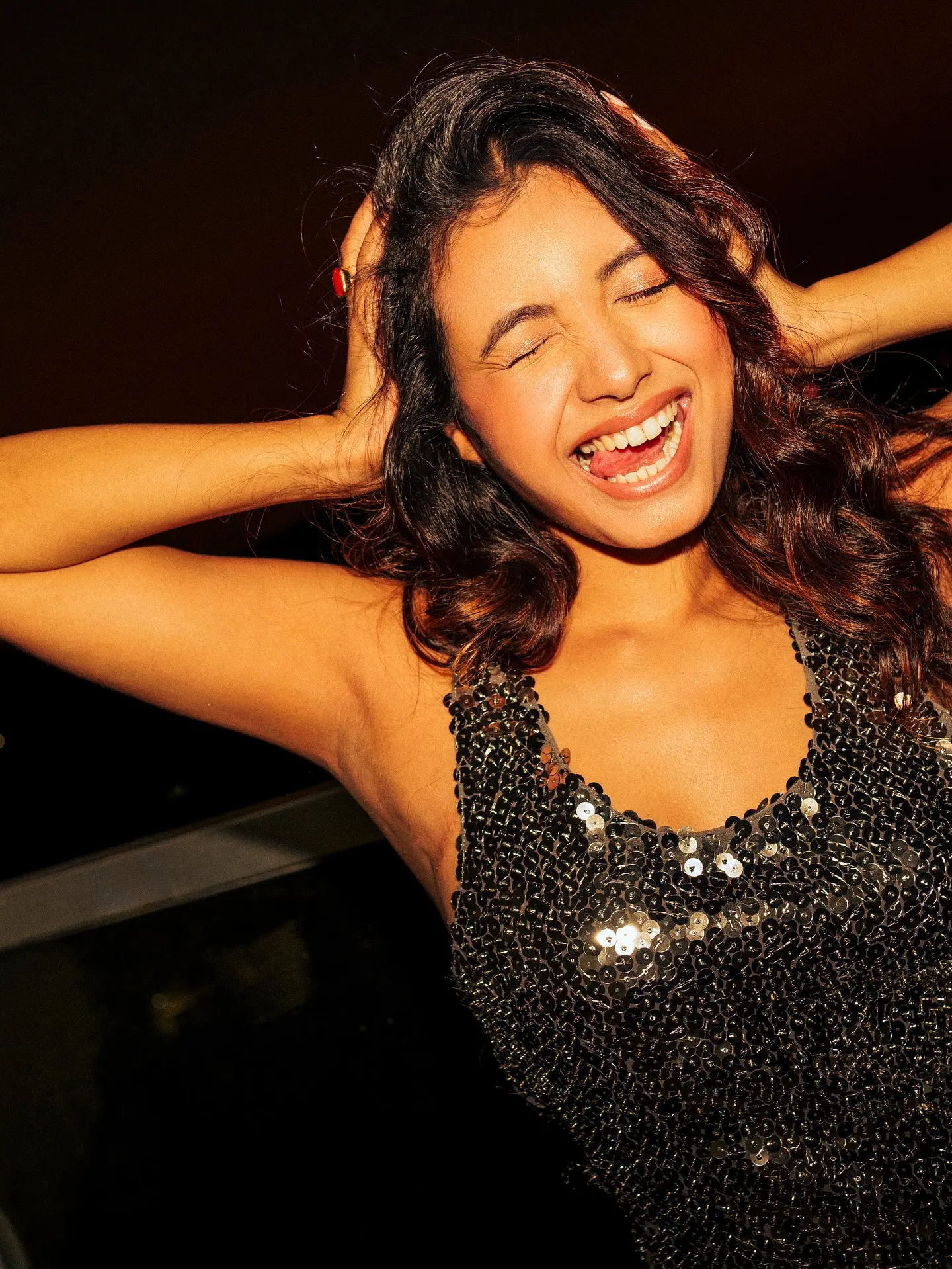 Glitter Glam: Surabhi Das Dazzles In Zara