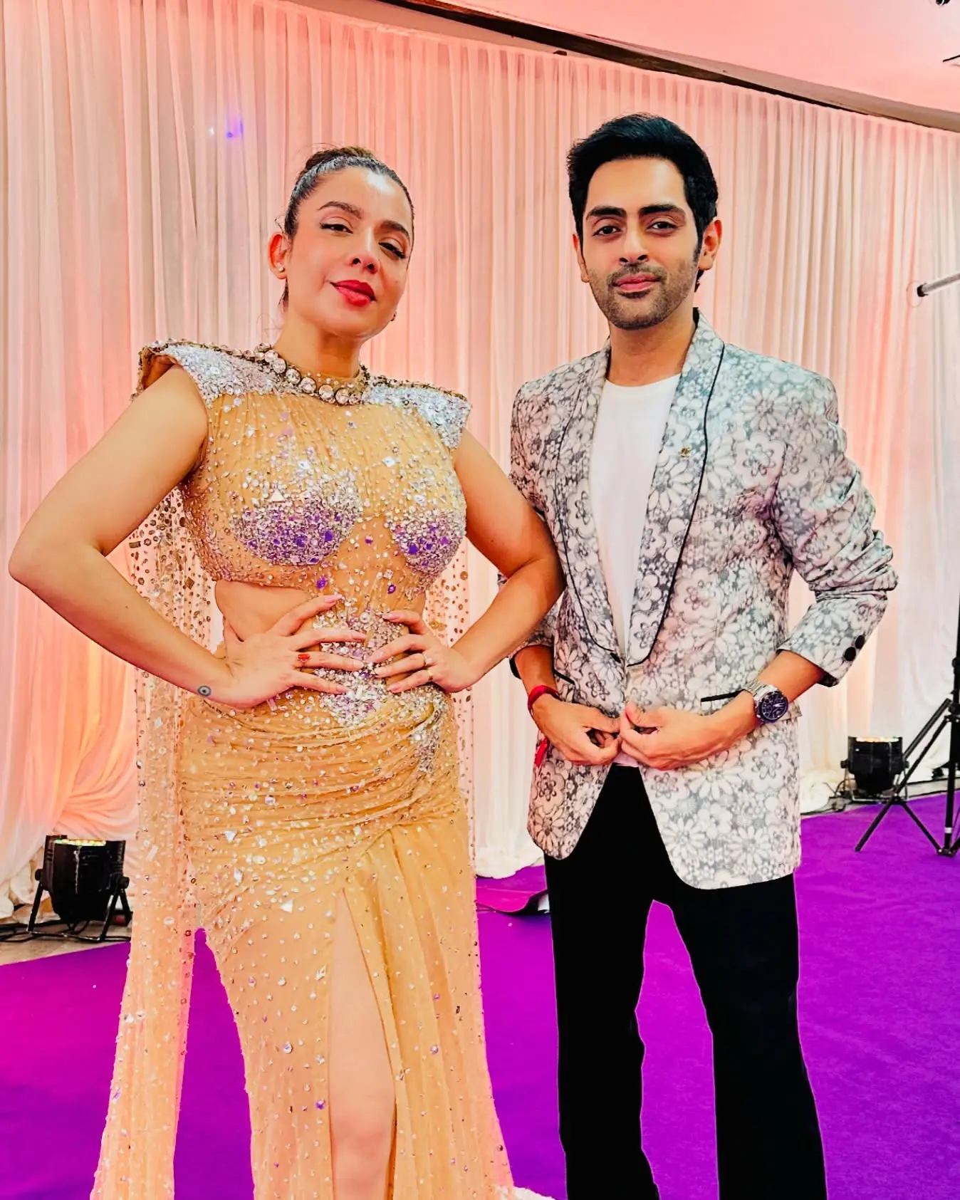 Glitz And Glam At Zeecine Awards 2025