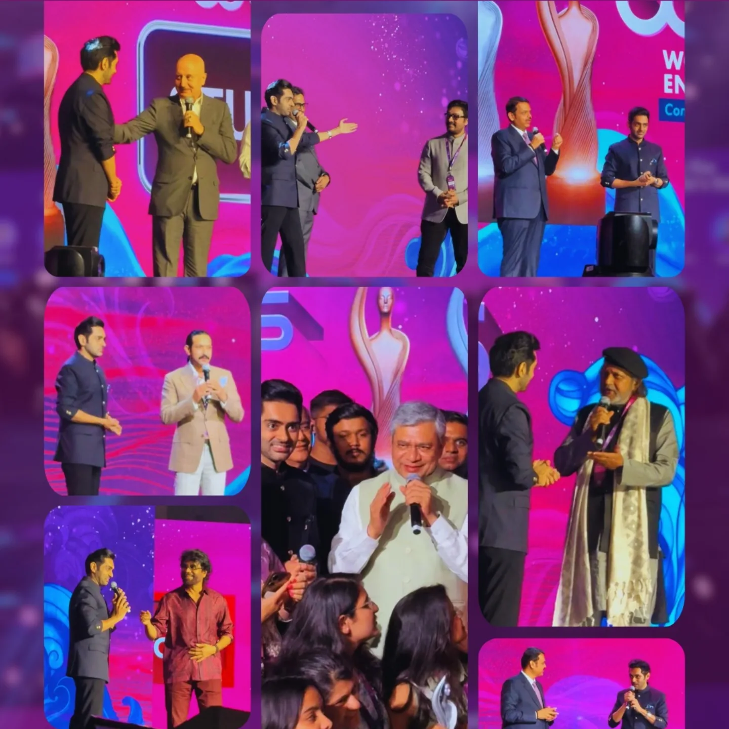 Global Creativity Honored At WAVES2025 Awards Honouring global creativity with top dignitaries and film legends at a splendid ceremony!
