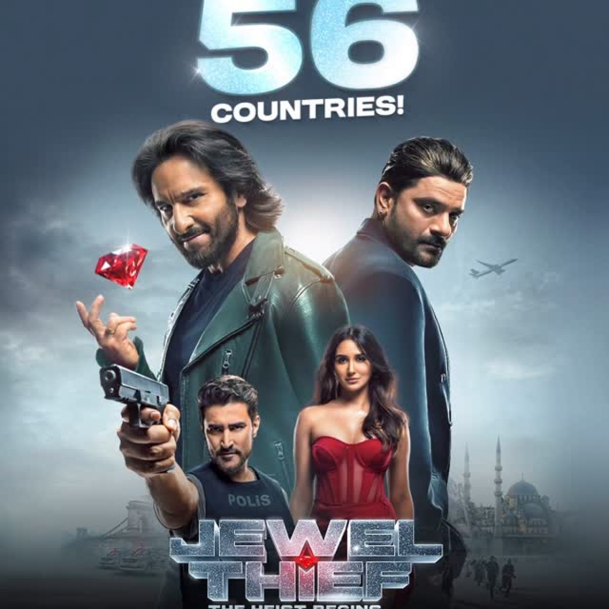 Global Takeover With Netflix’s Jewel Thief A riveting heist flick now ruling global trends, as Netflix lights up screens worldwide!!