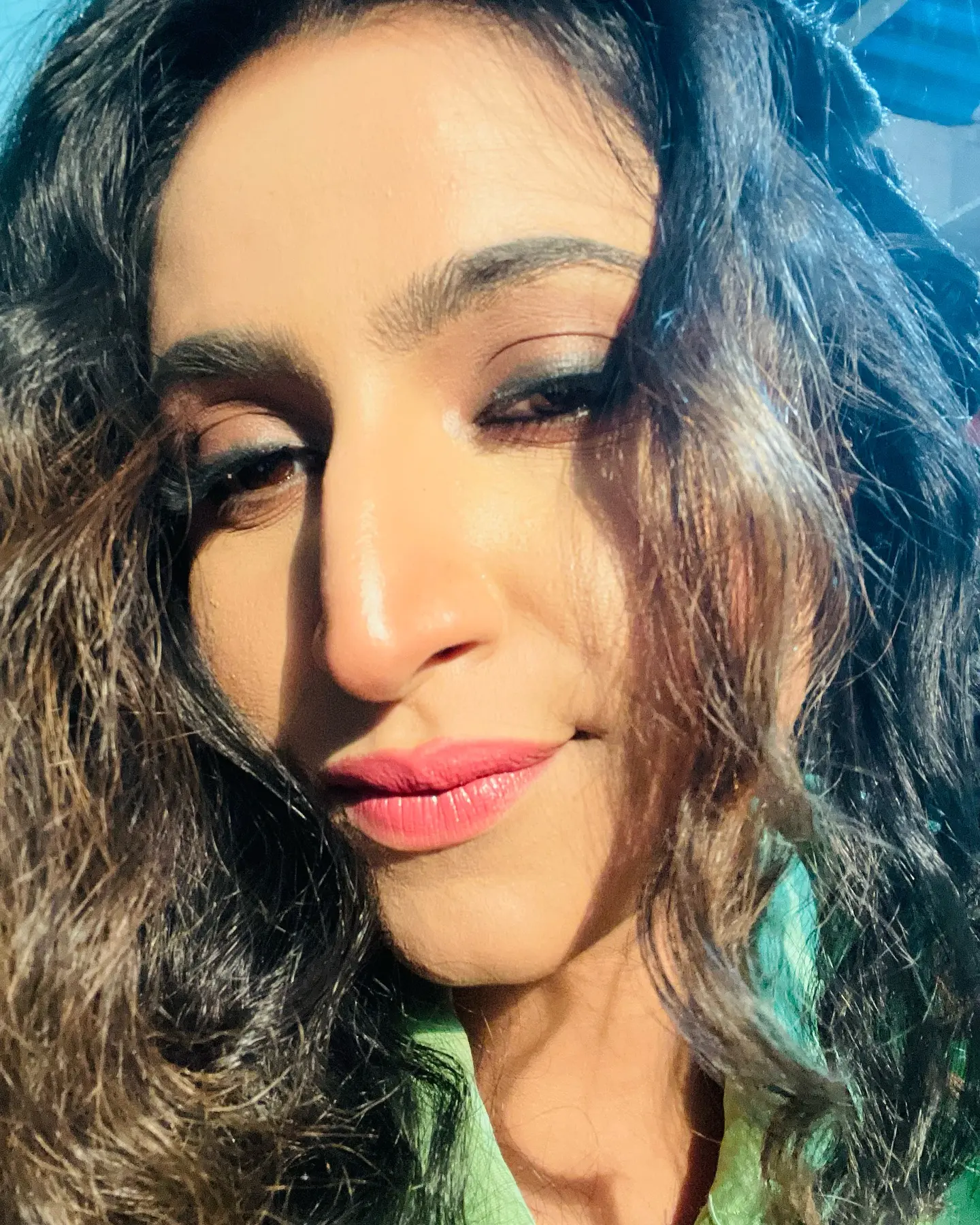 Glossy Lips And Confident Smiles