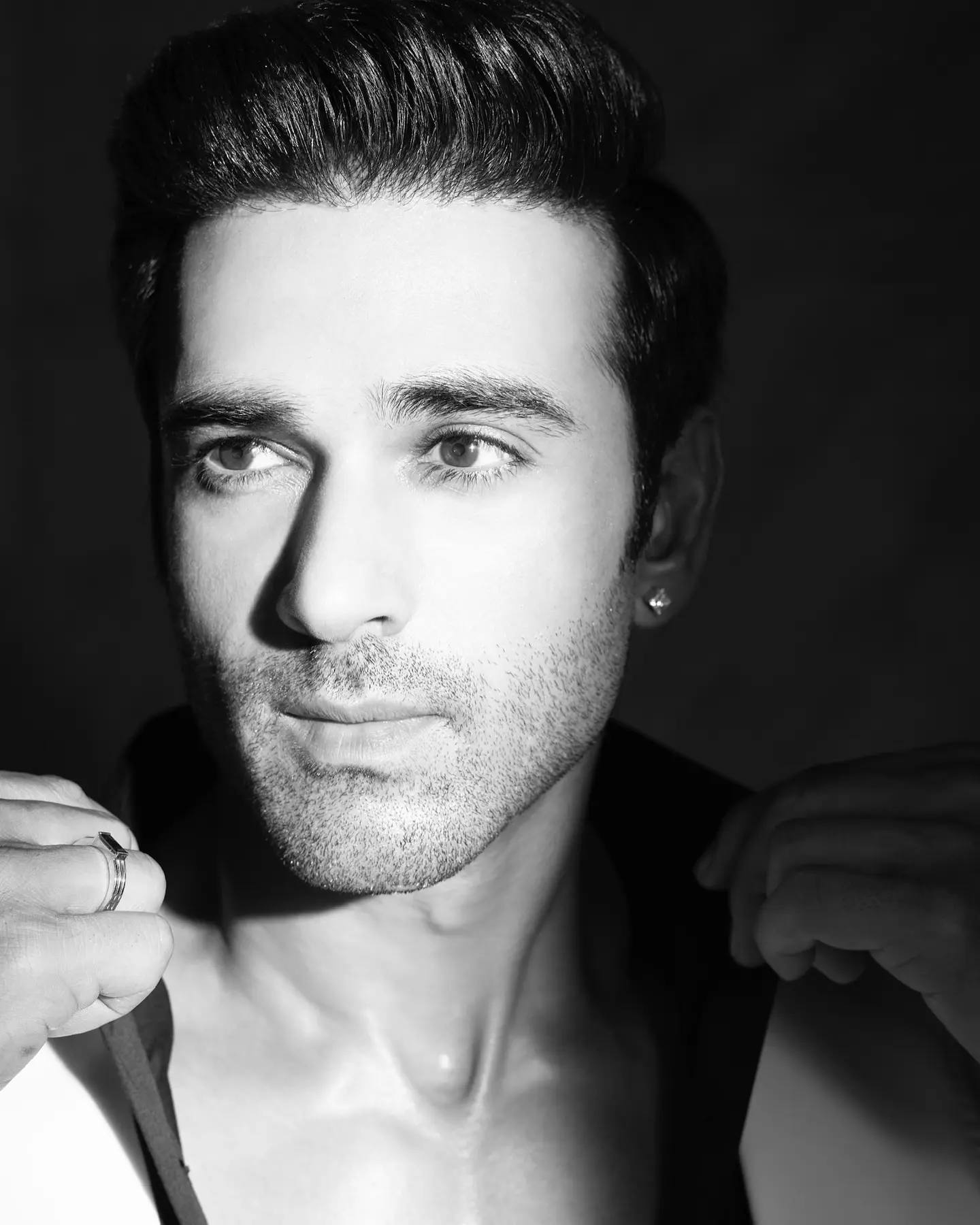 Pulkit Samrat Unveils Bold New Poster Look The actor debuts a vibrant poster with minimal text and striking style accents.