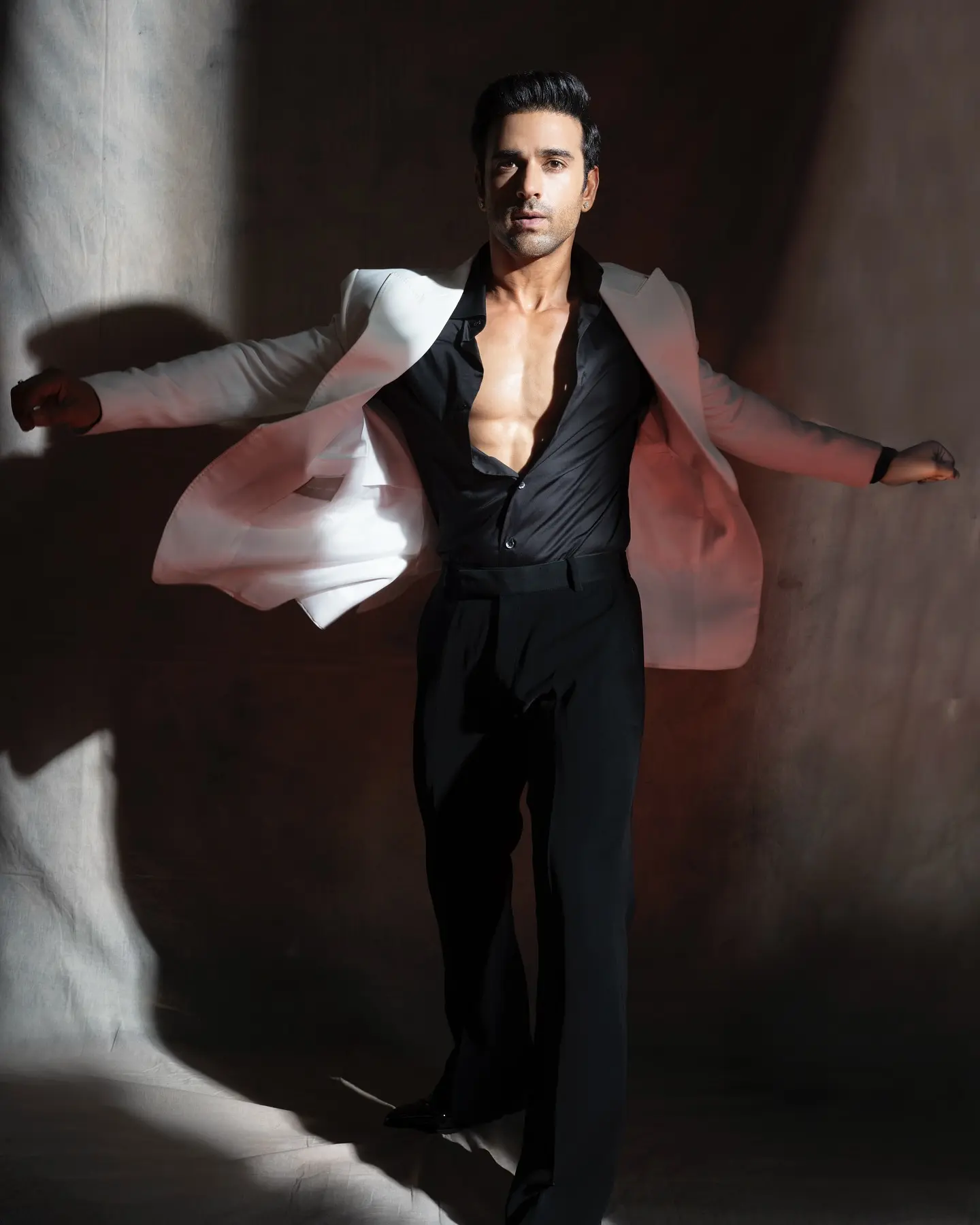 Go Wild: Pulkit Samrat Unveils Bold New Poster Look
