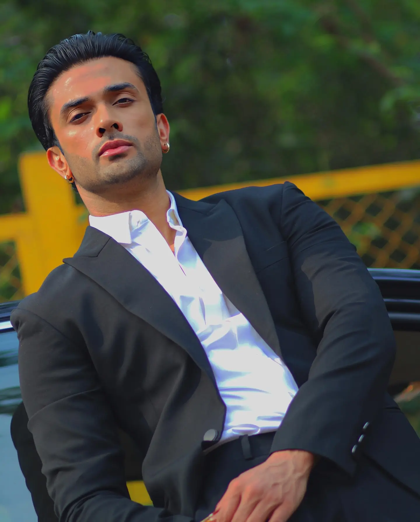 Godfidence: Rishaab Chauhaan Embraces Bold New Energy