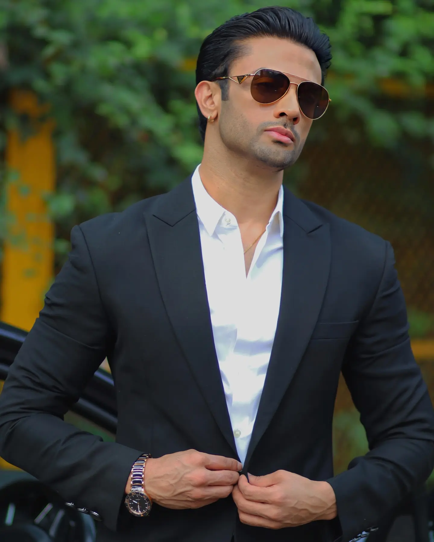Godfidence: Rishaab Chauhaan Embraces Bold New Energy