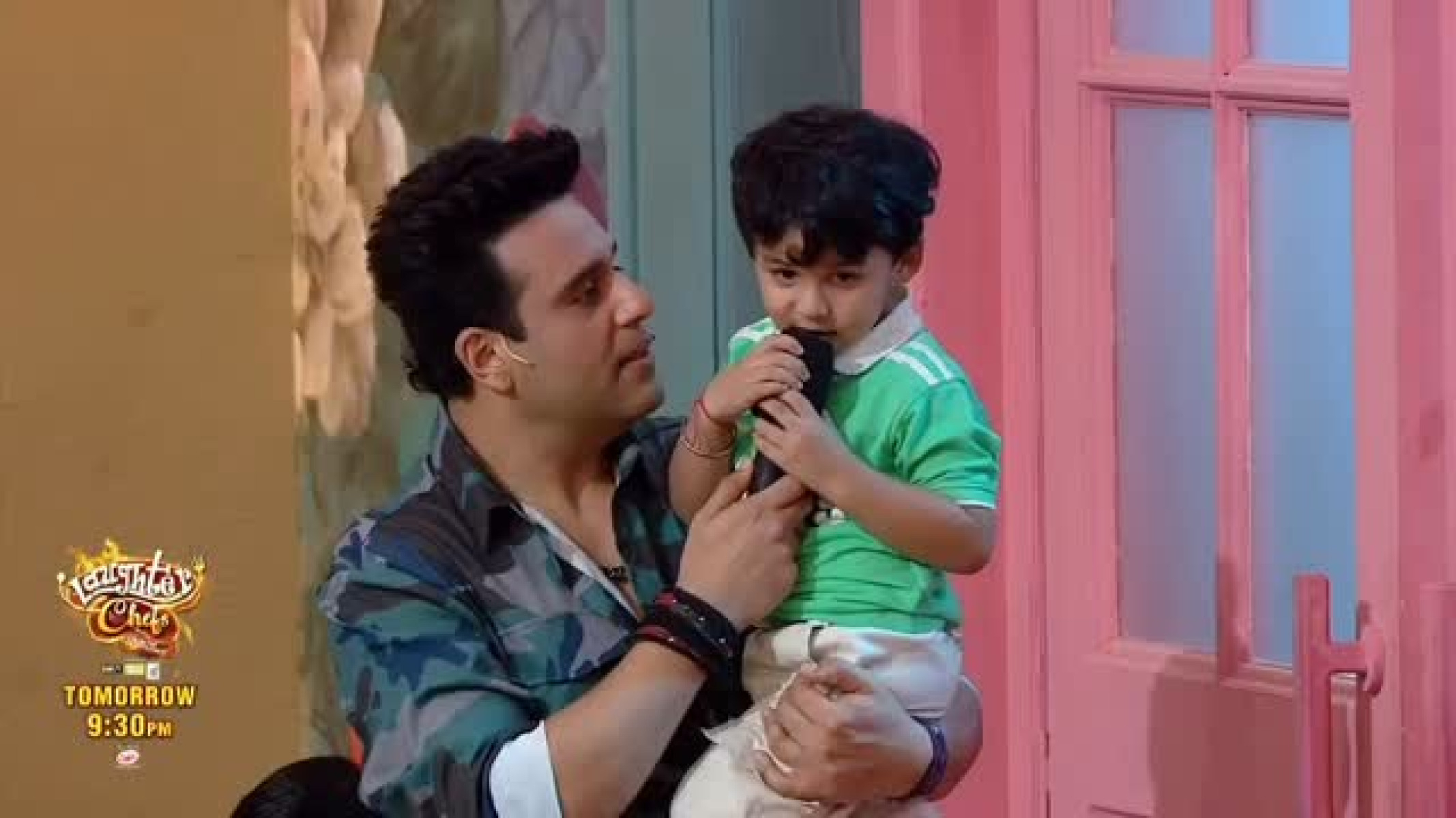 Bharti & Krushna spark a comic battle on Laughter Chefs, serving fun, chaos, good vibes!!!