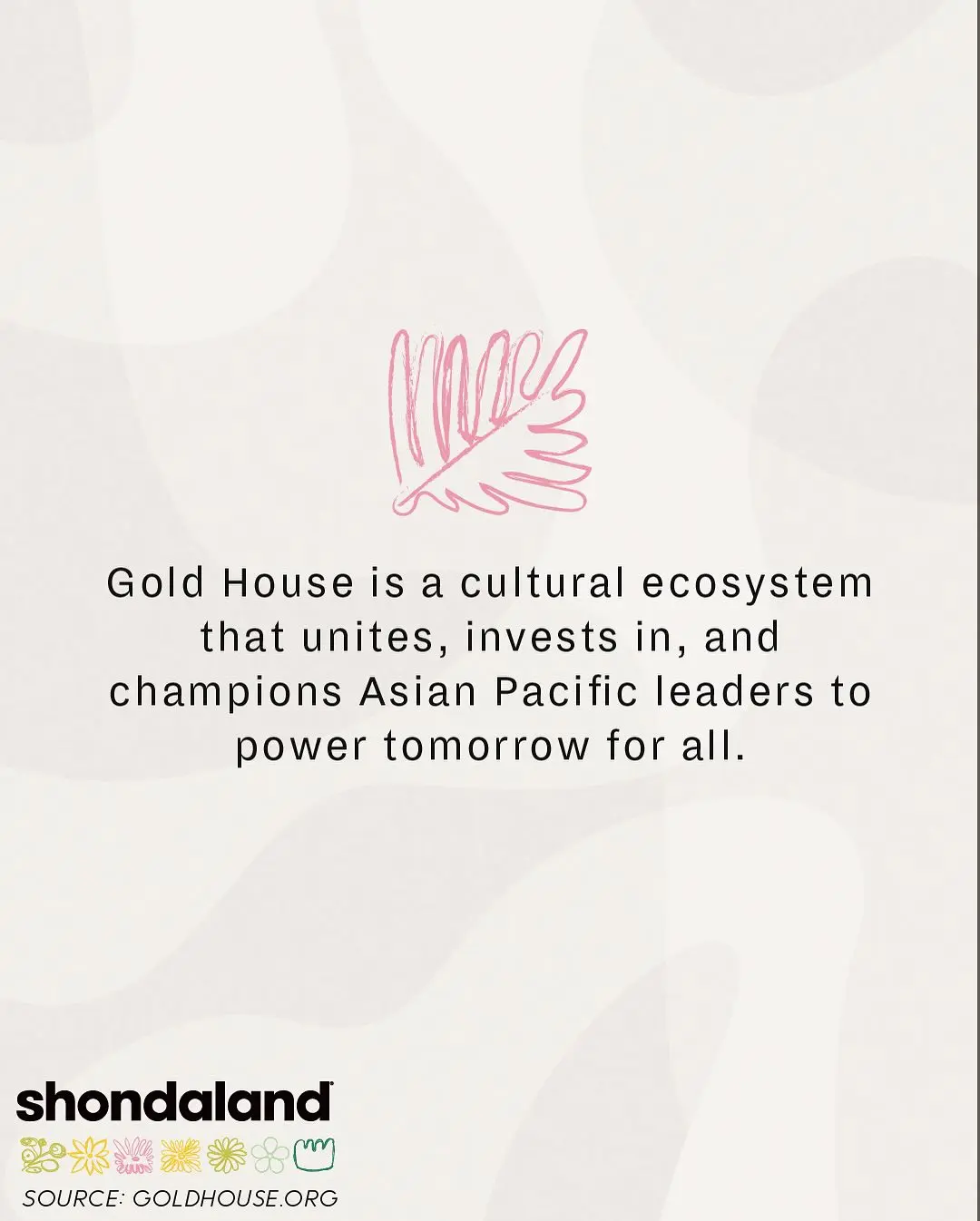 Gold House Champions AANHPI Representation