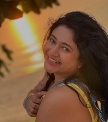 Golden Hour Glow: Poonam Bajwa Shines