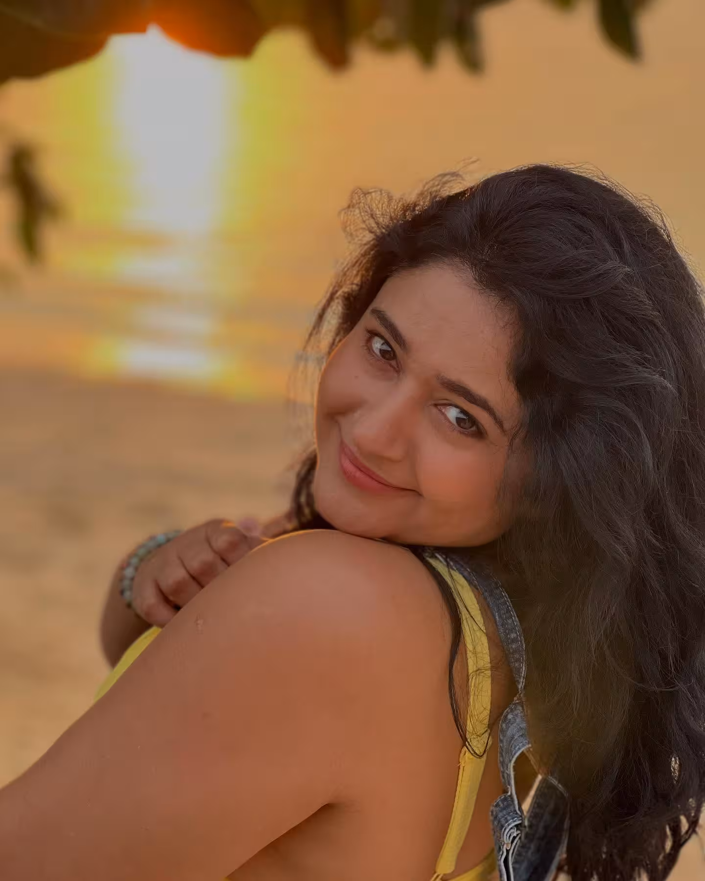Golden Hour Glow: Poonam Bajwa Shines