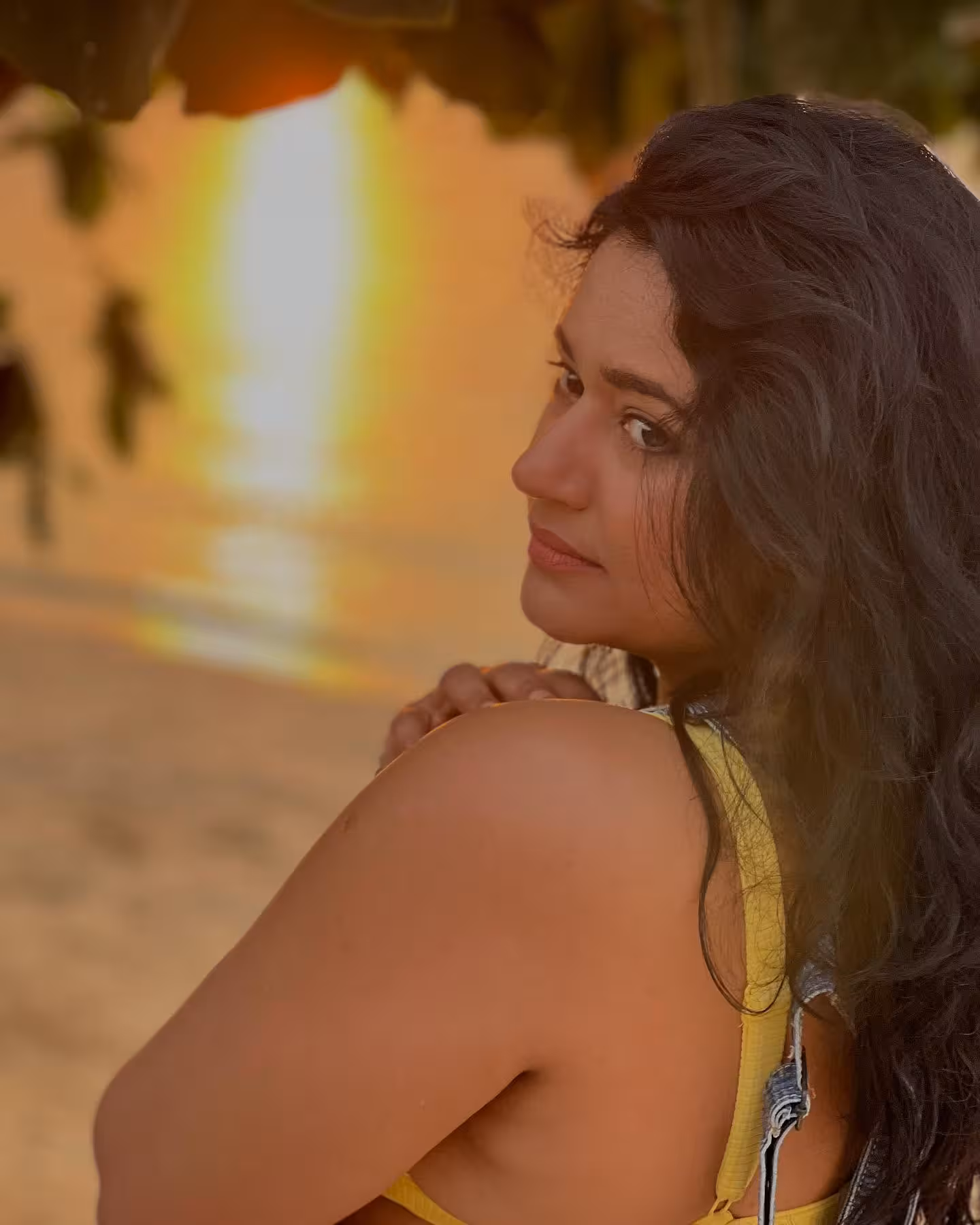 Golden Hour Glow: Poonam Bajwa Shines