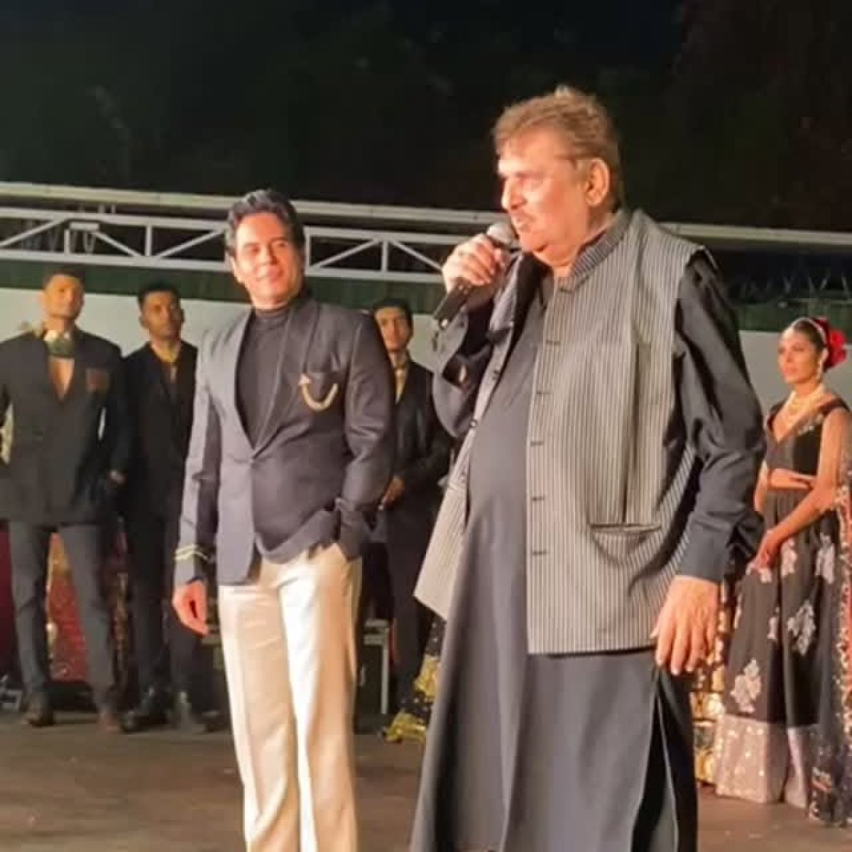 Golden Voice Tribute From Aman Verma A heartfelt note from Aman Verma to a noble golden-voiced legend, stirring deep admiration.
