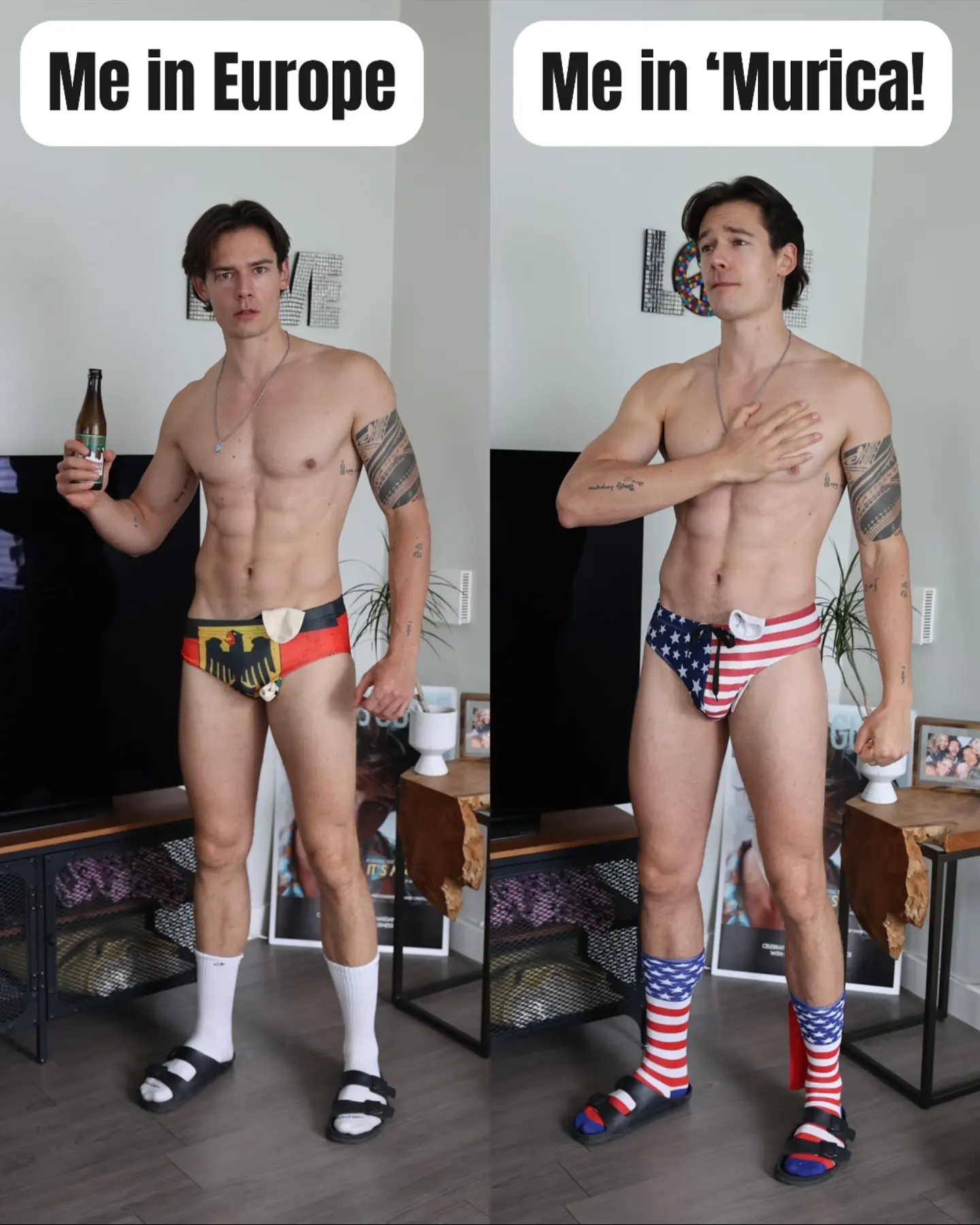 Good Immigrant Embraces American Culture Mario Adrion embraces his journey to American life, with culture, pride and integration!!!