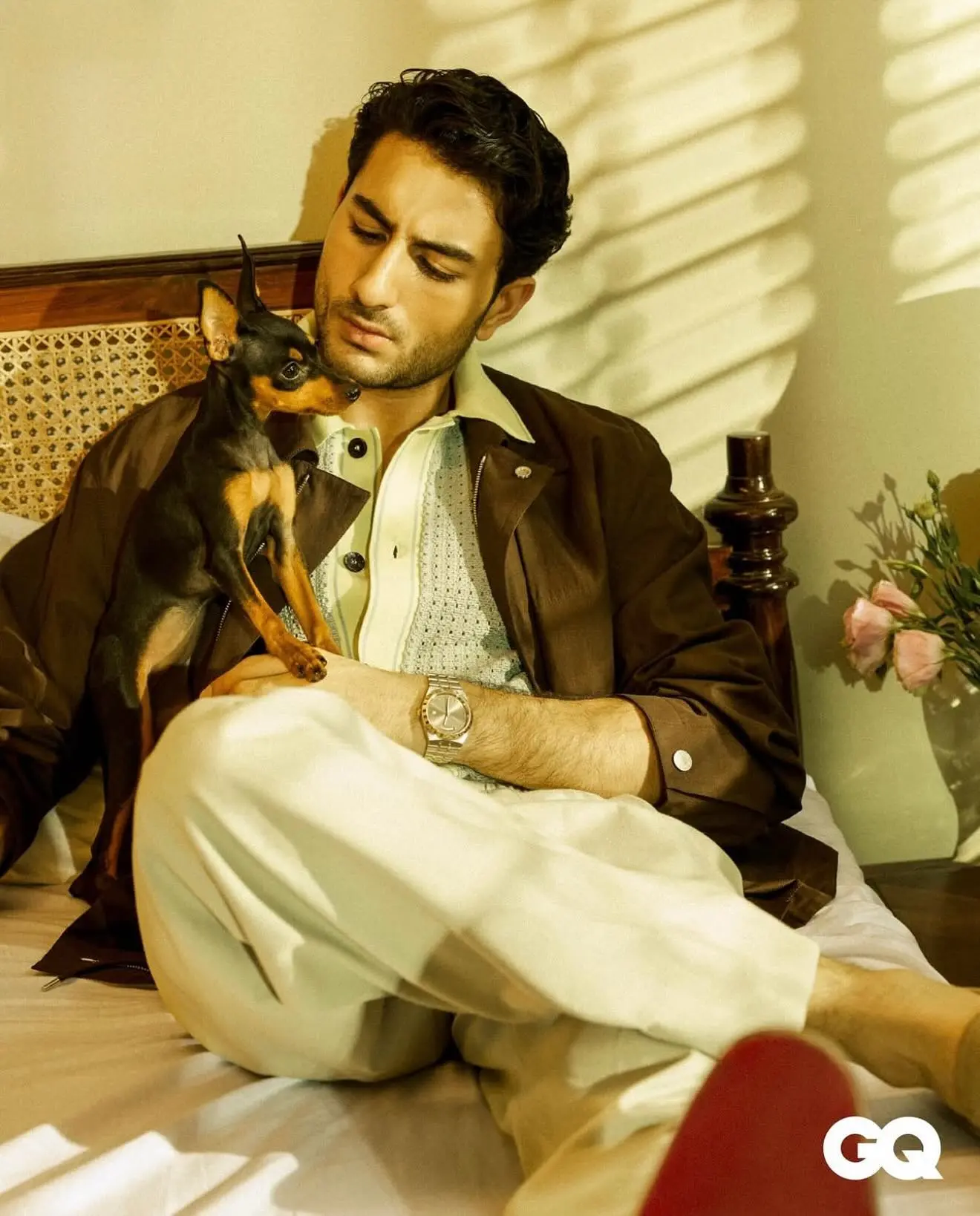 GQ Cover Bliss: Ibrahim Ali Khan’s Furry On-Set Magic GQ cover magic as a tiny pup steals the scene, sparking an iconic day for Ibrahim Ali Khan