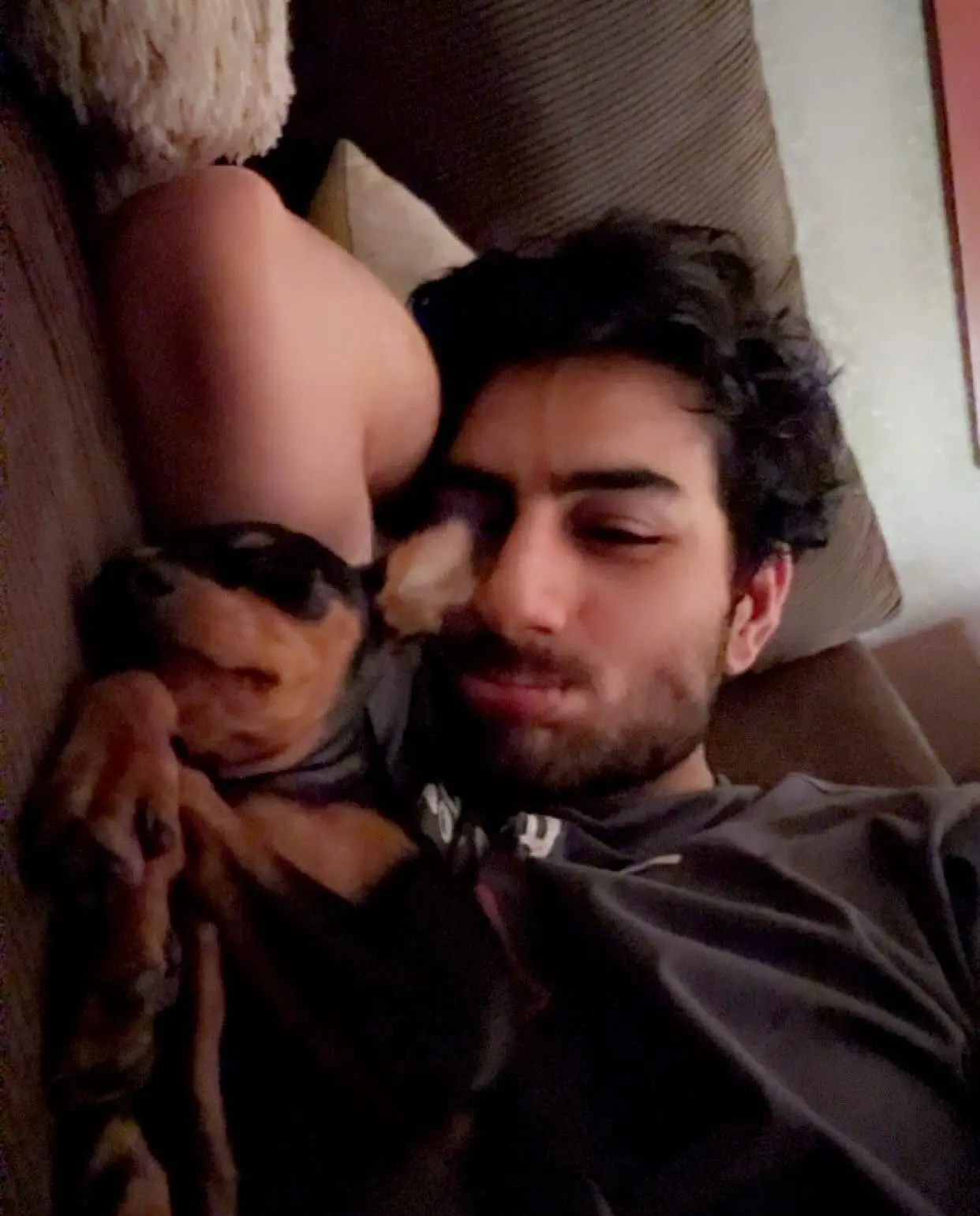 GQ Cover Bliss: Ibrahim Ali Khan’s Furry On-Set Magic
